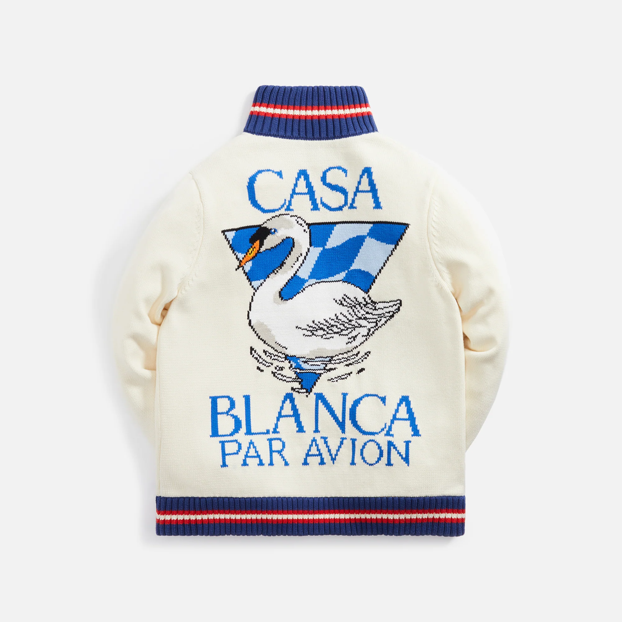 Casa Swan Zip Up Jacket