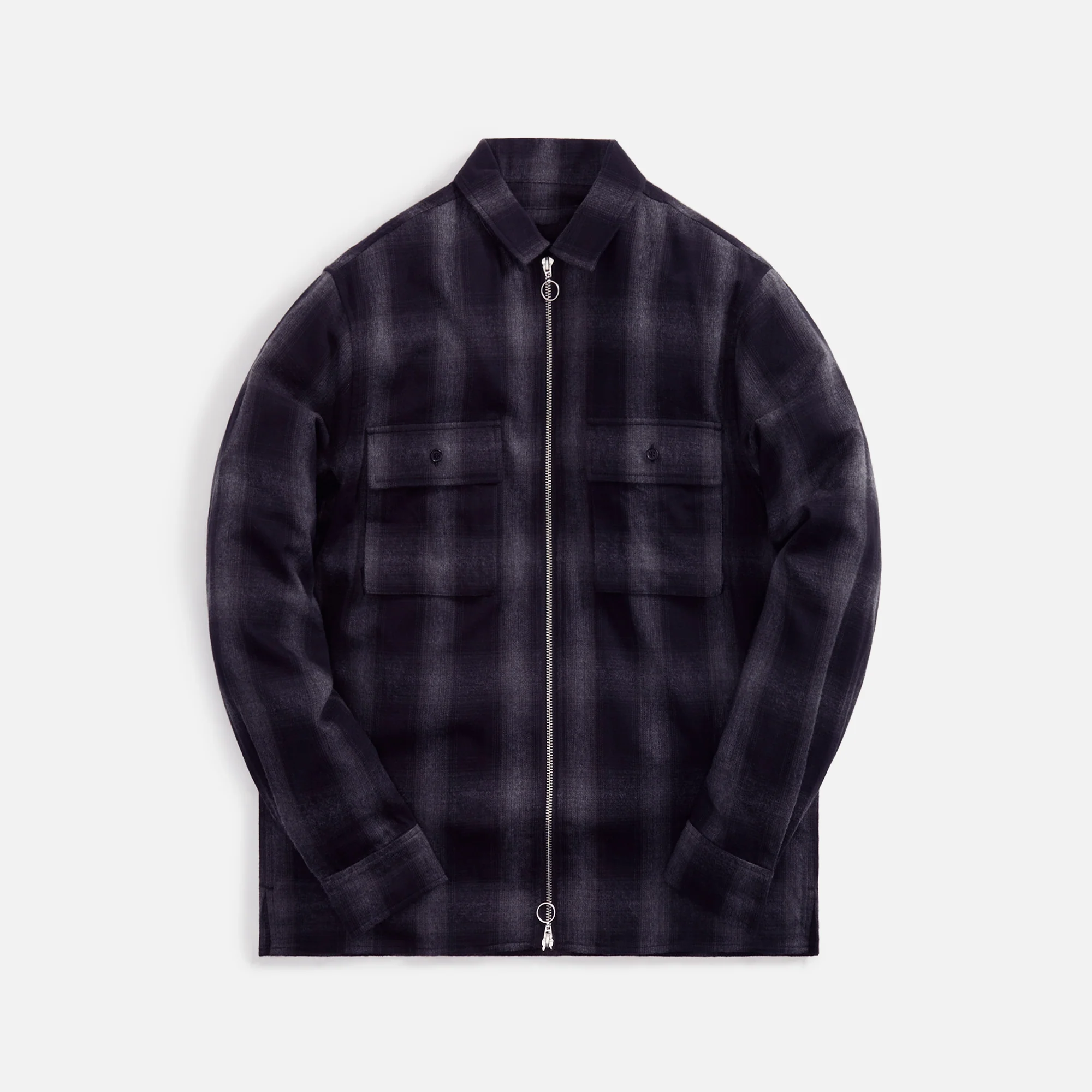 Mason Zip Up Shirt