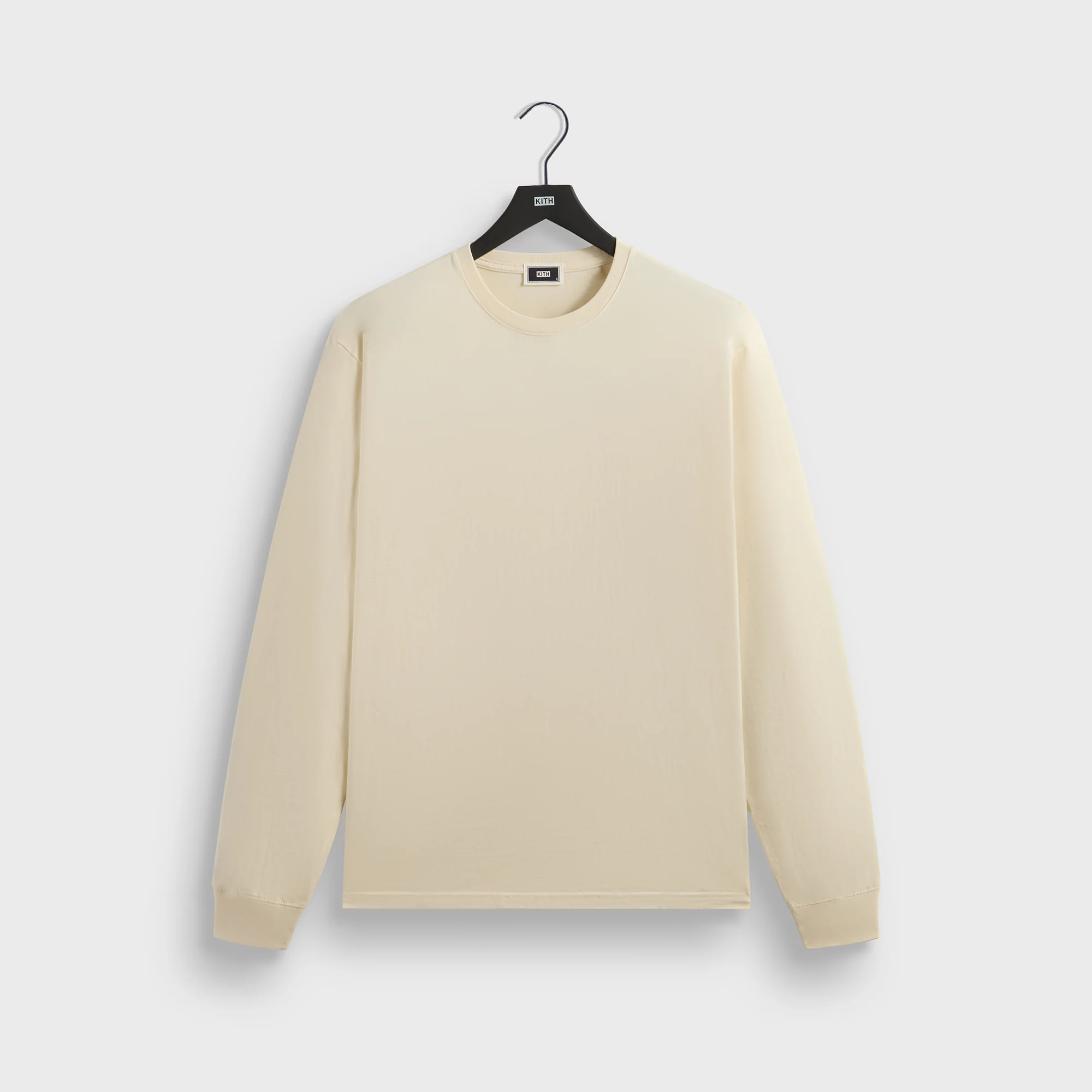 Kith Long Sleeve Vintage Wash Tee