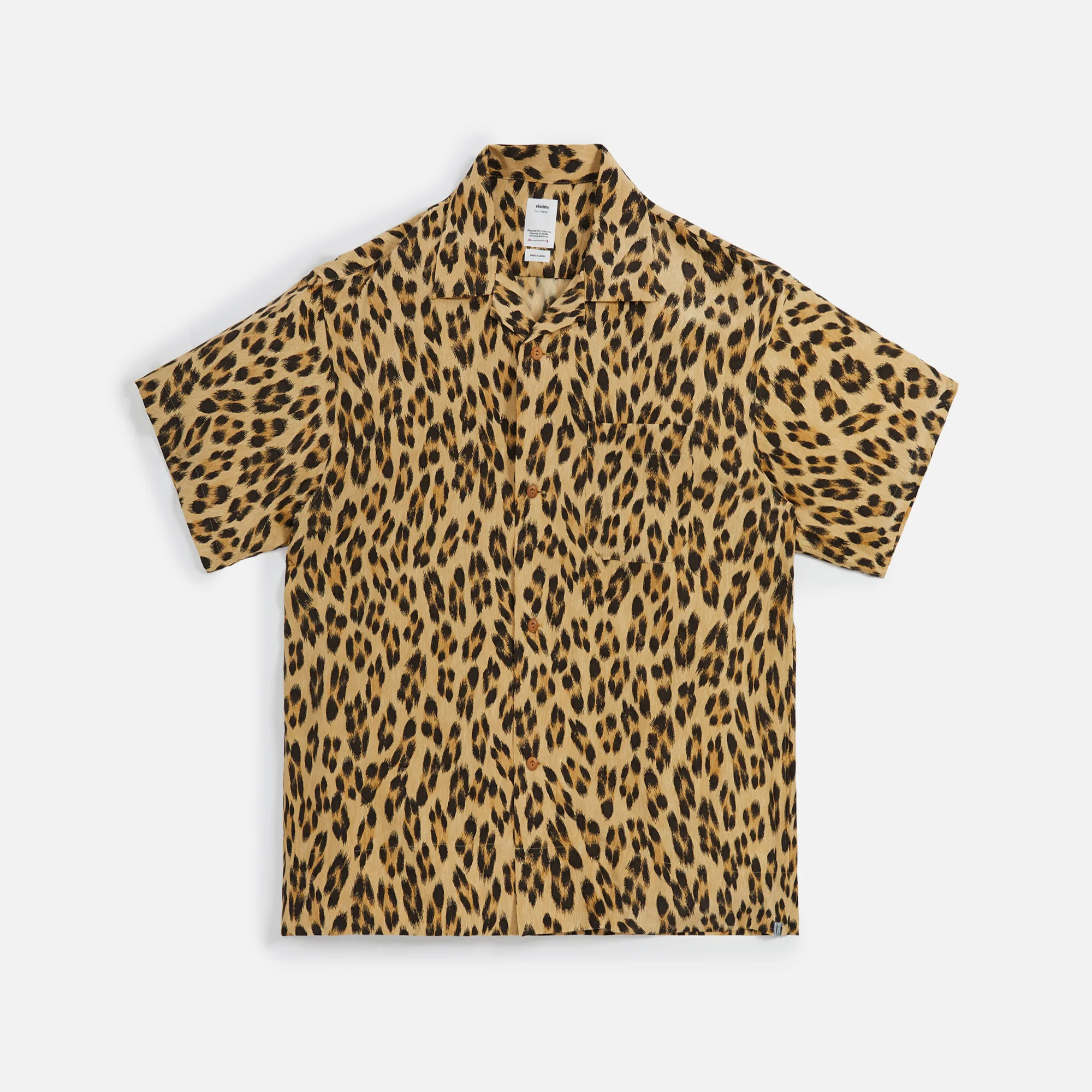 Caban Leopard Shirt