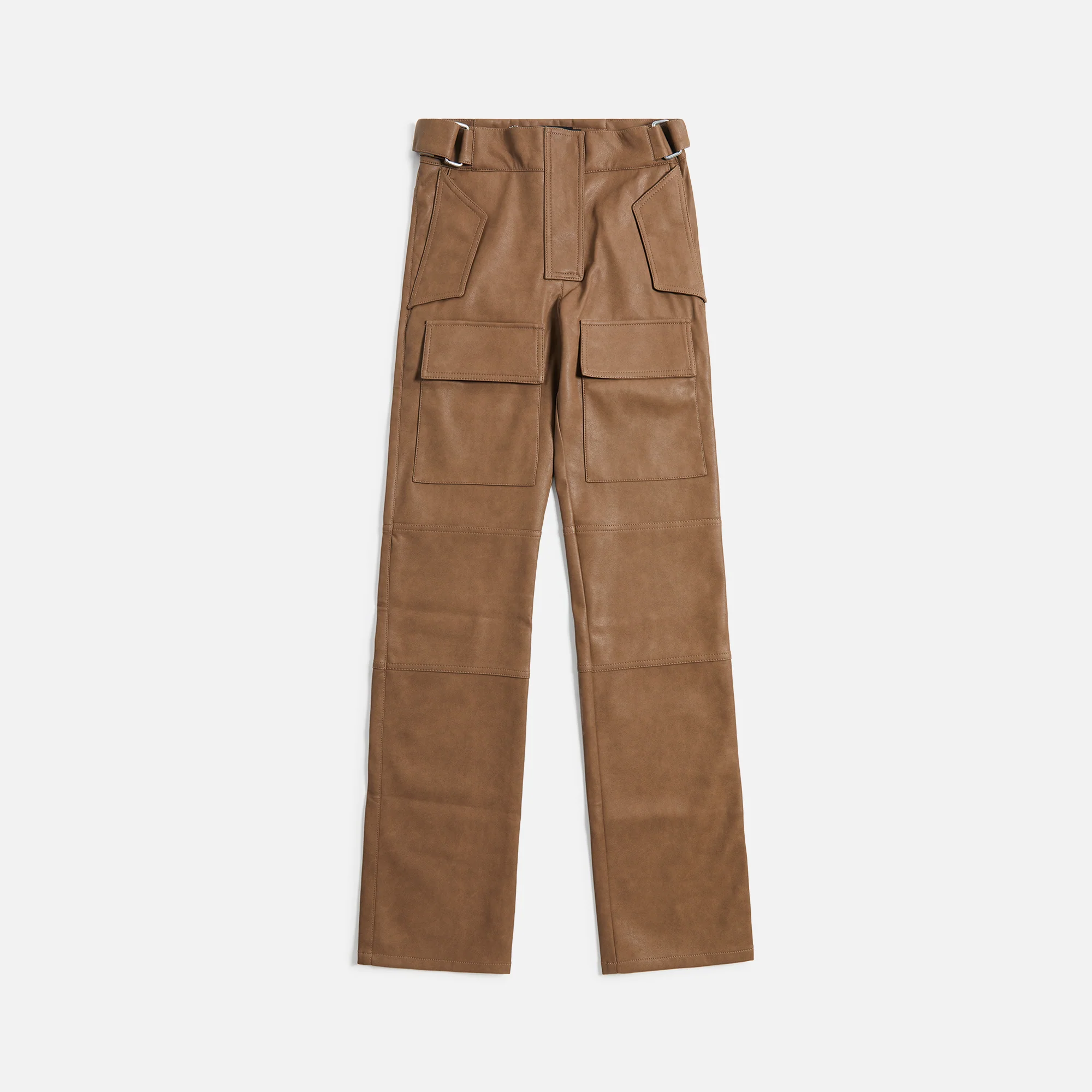 Vegan Leather Moto Trouser