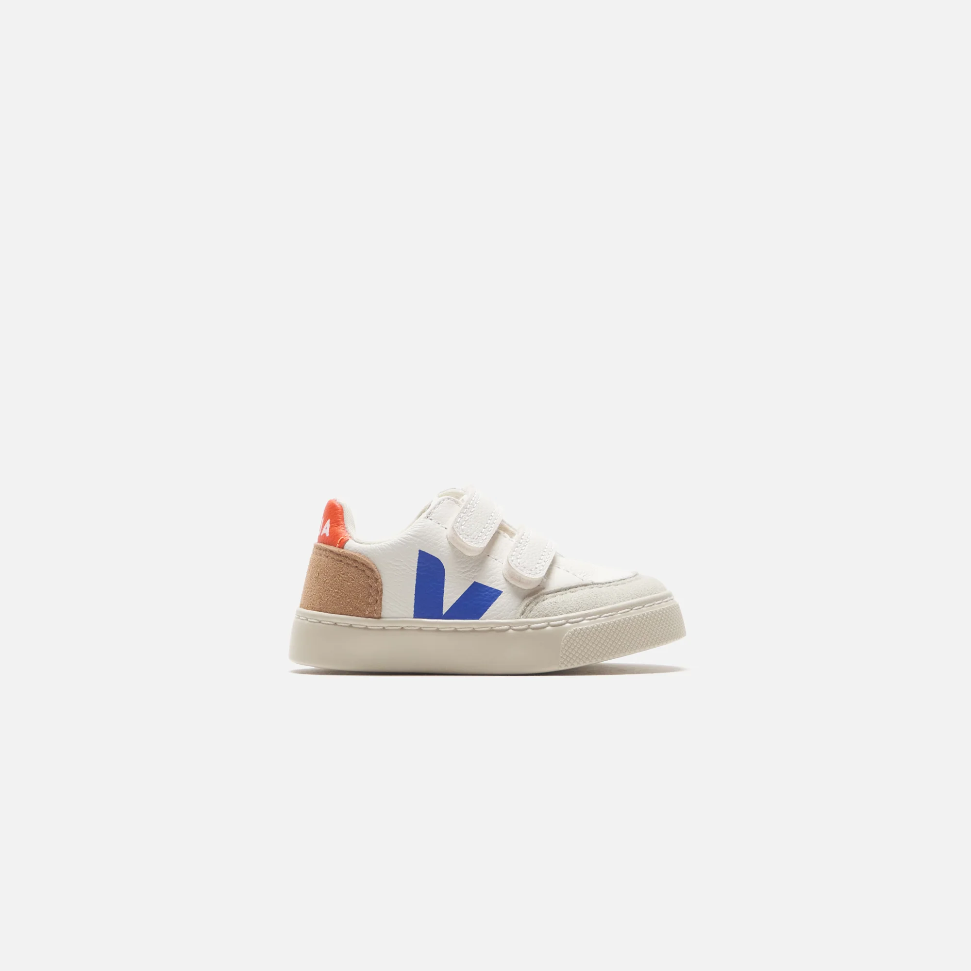 Kids V-12 Chromefree Leather