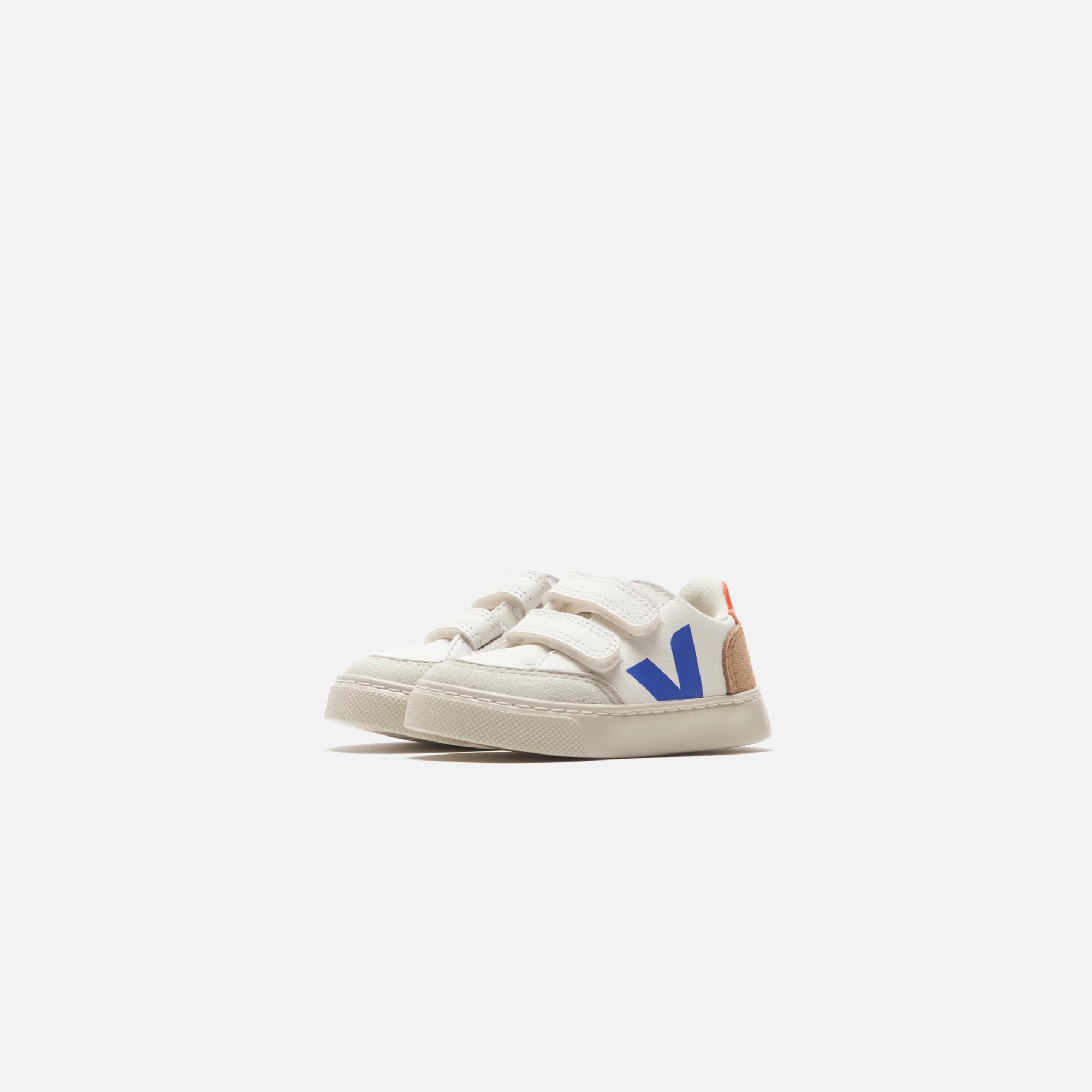 Kids V-12 Chromefree Leather