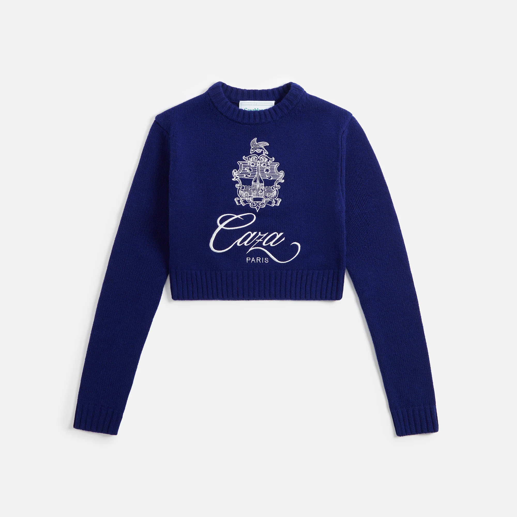 Embleme De Caza Crewneck Sweater