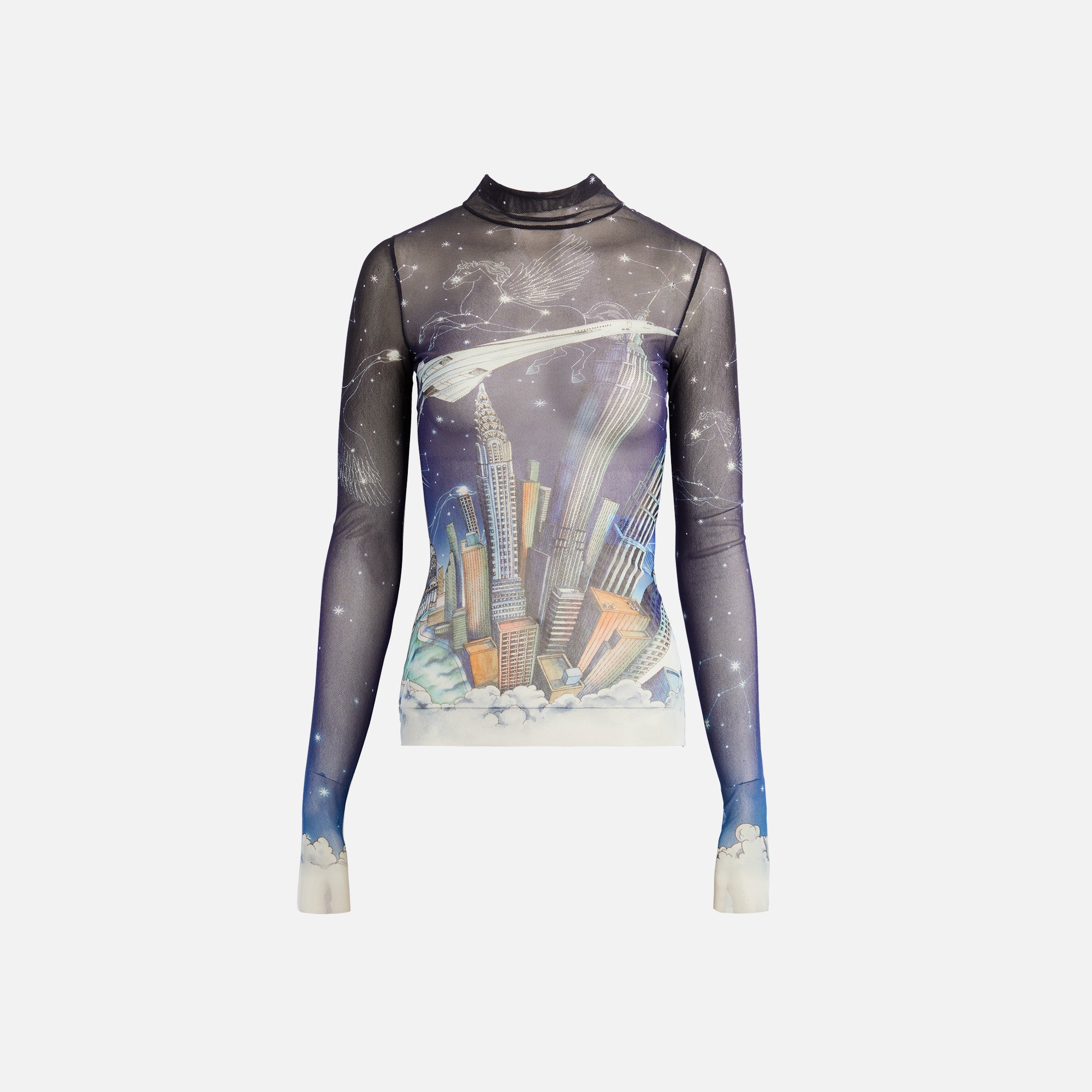 Printed Mesh Top