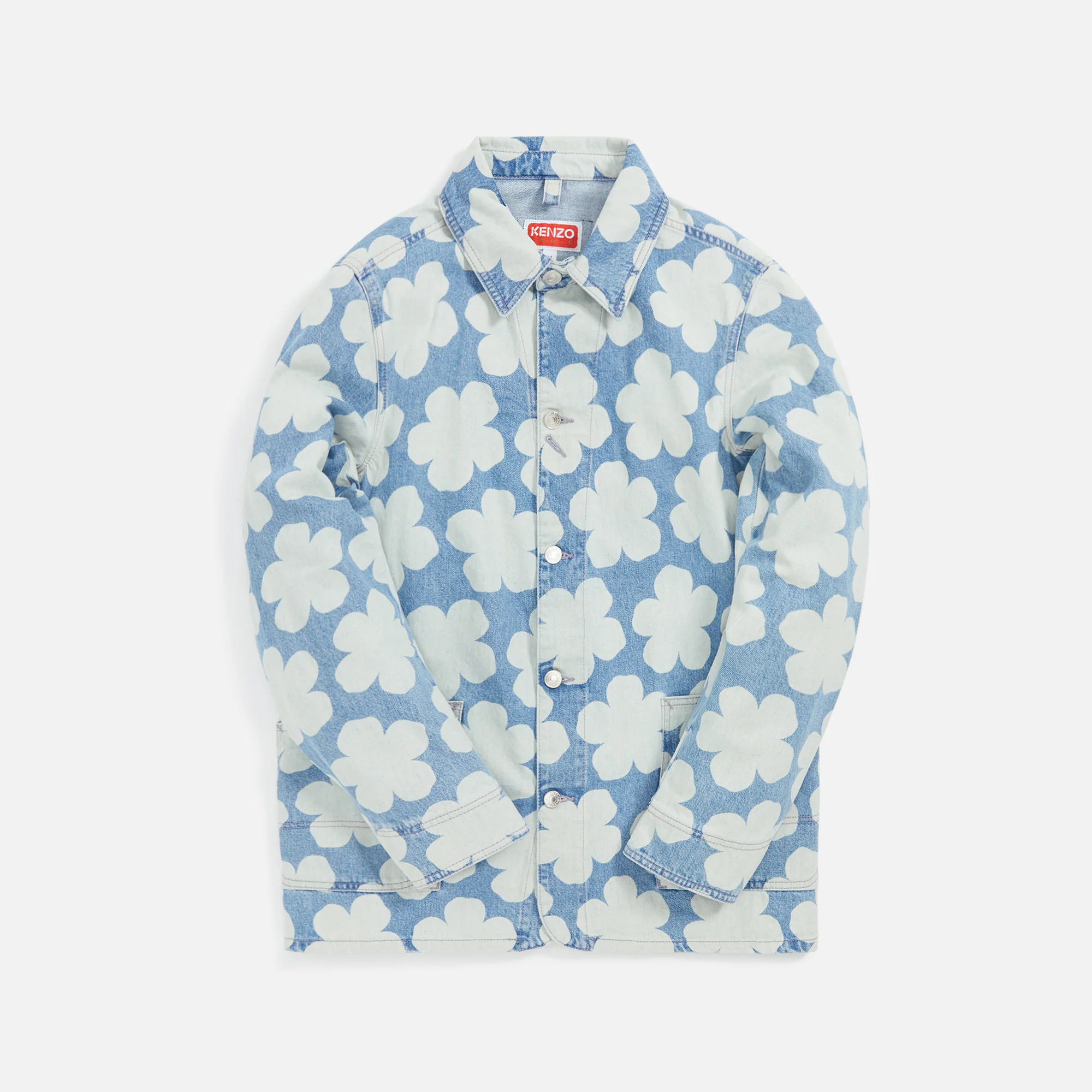 Printed Workwear Jacket