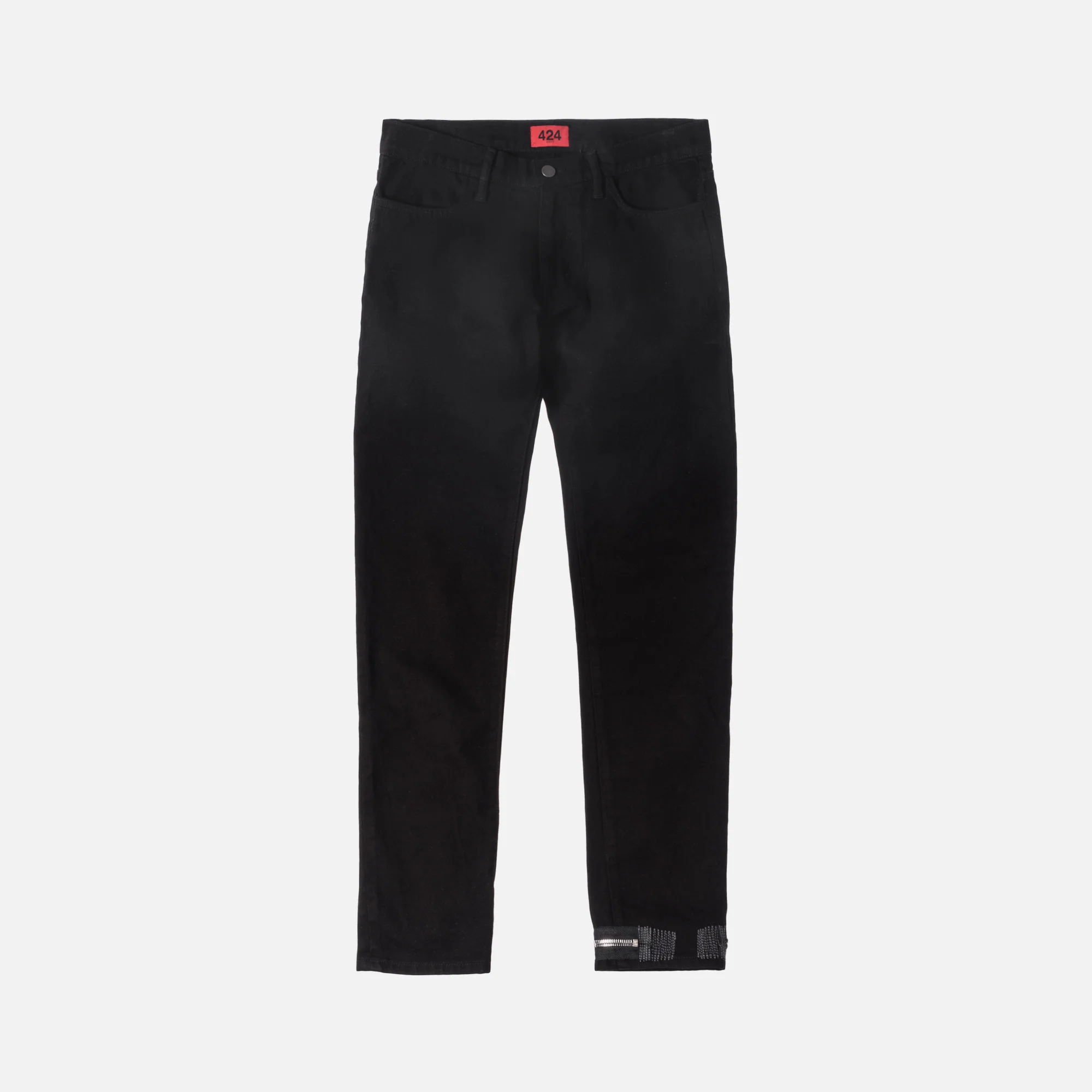 Denim Pant w/ Ankle Zip