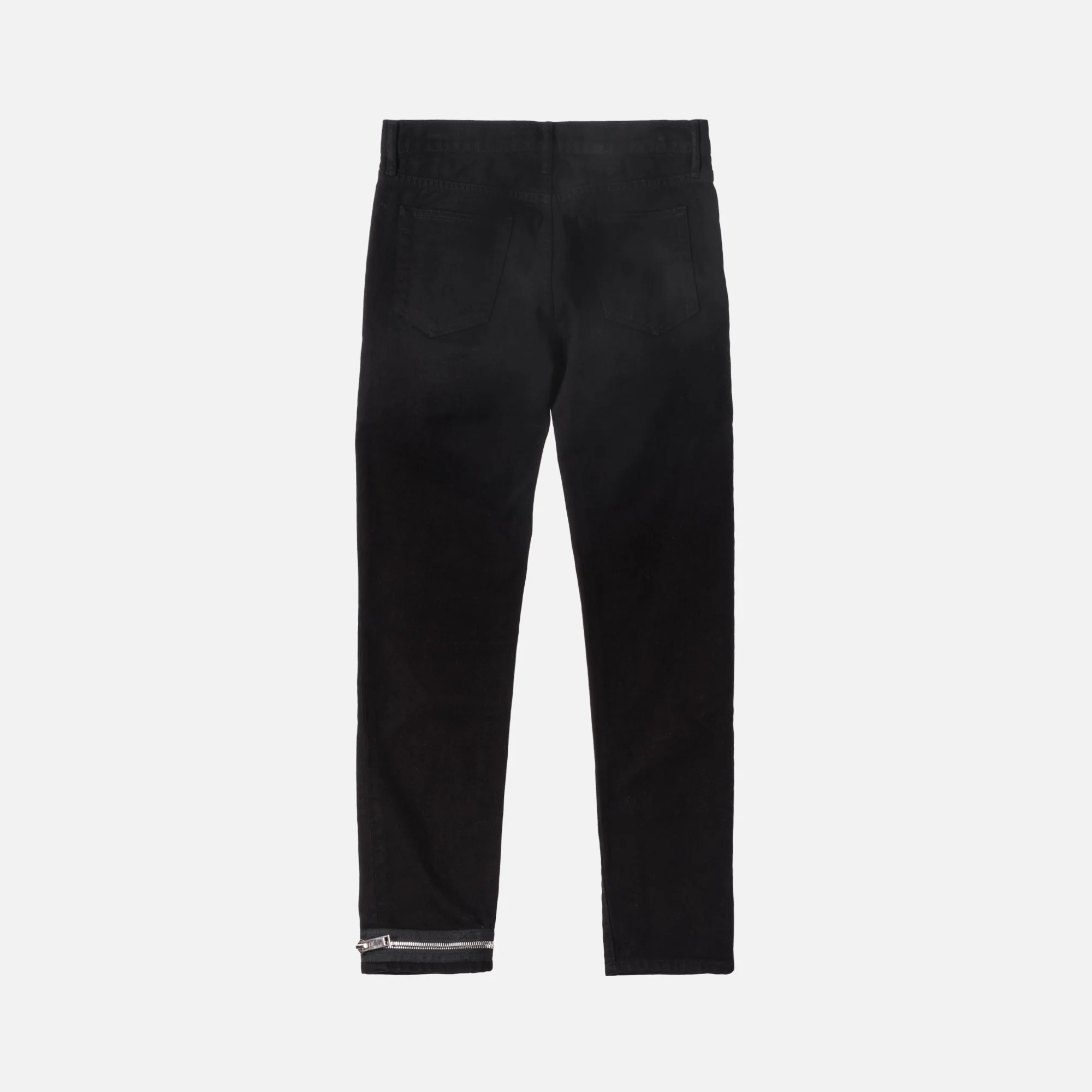 Denim Pant w/ Ankle Zip