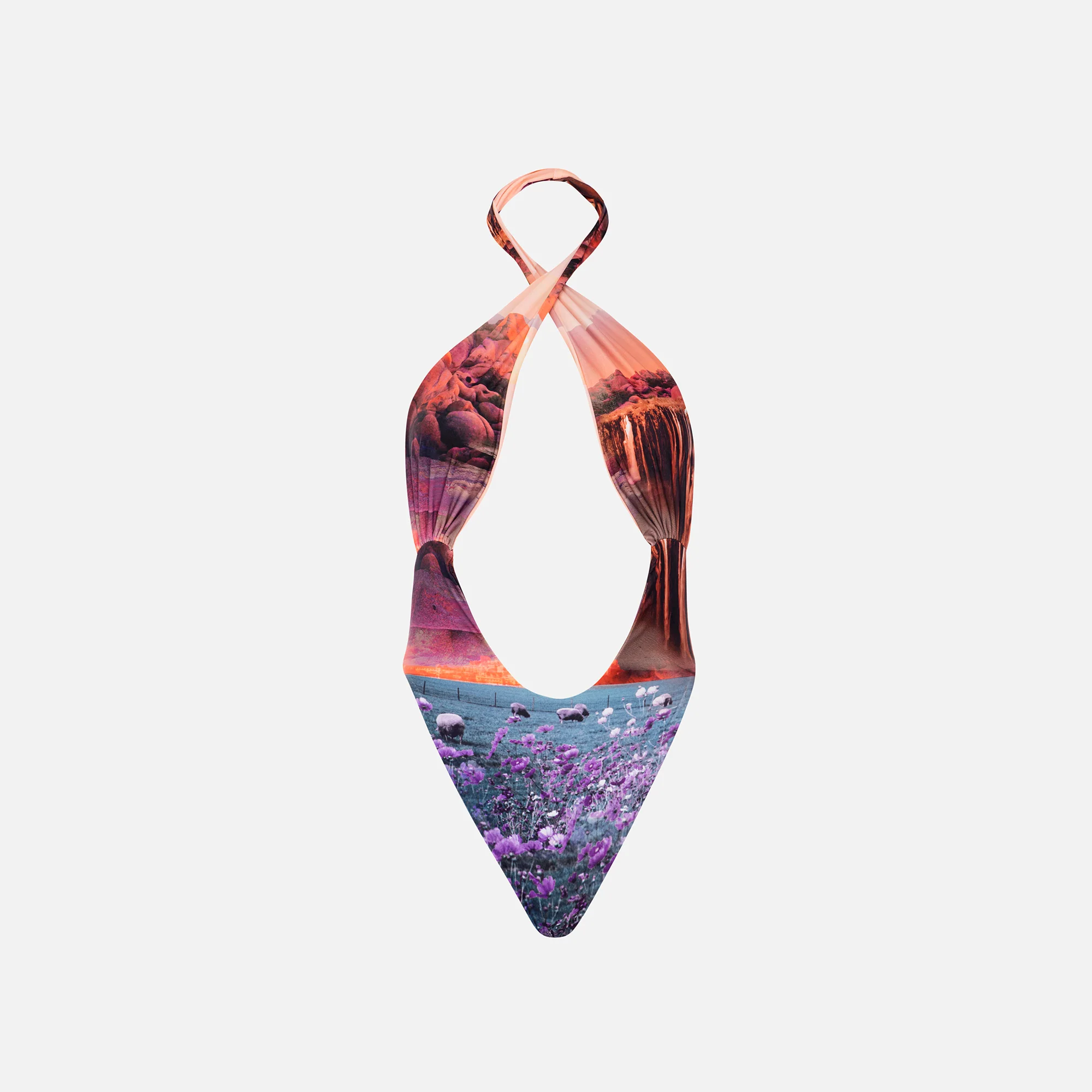 Demi One Piece Swimsuit