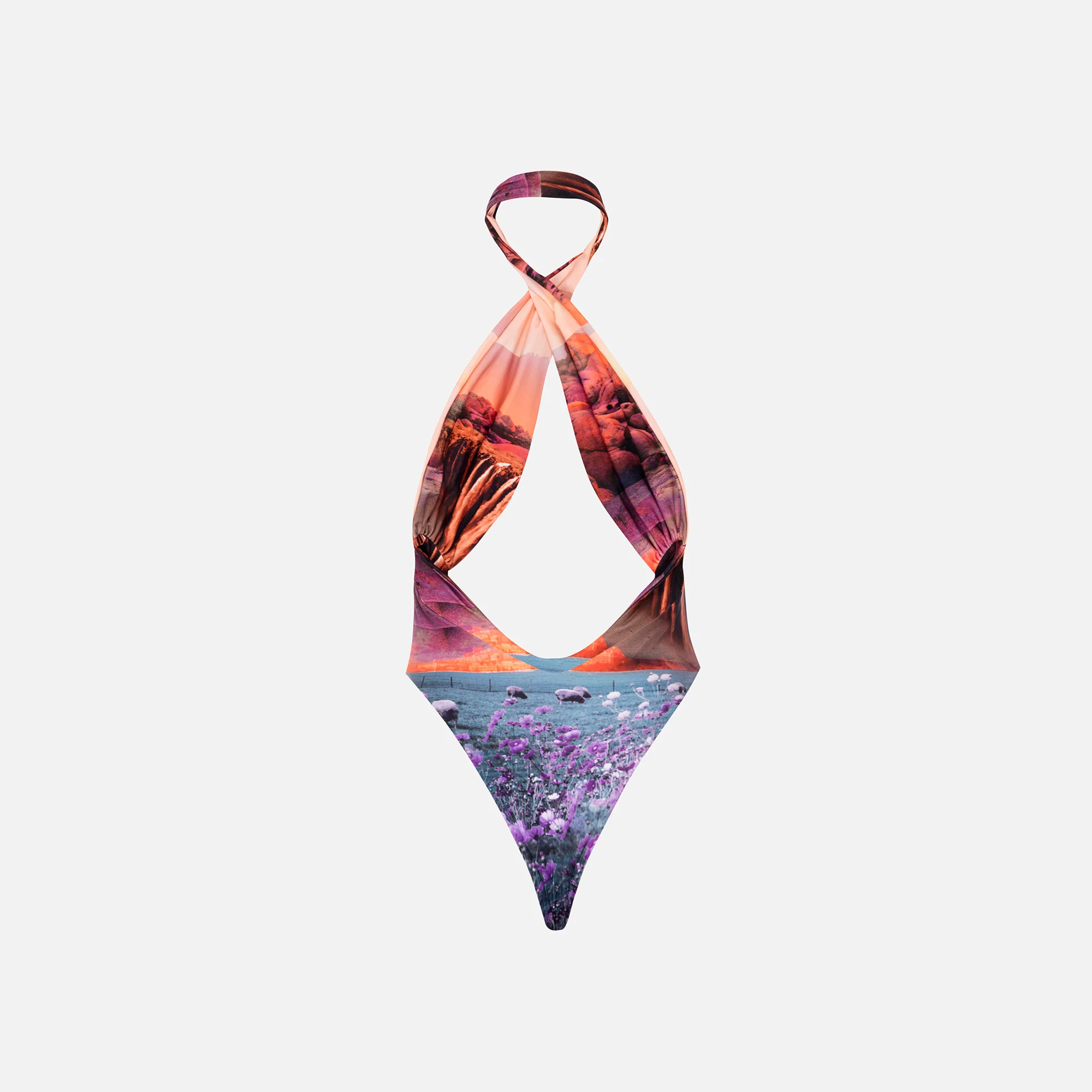 Demi One Piece Swimsuit