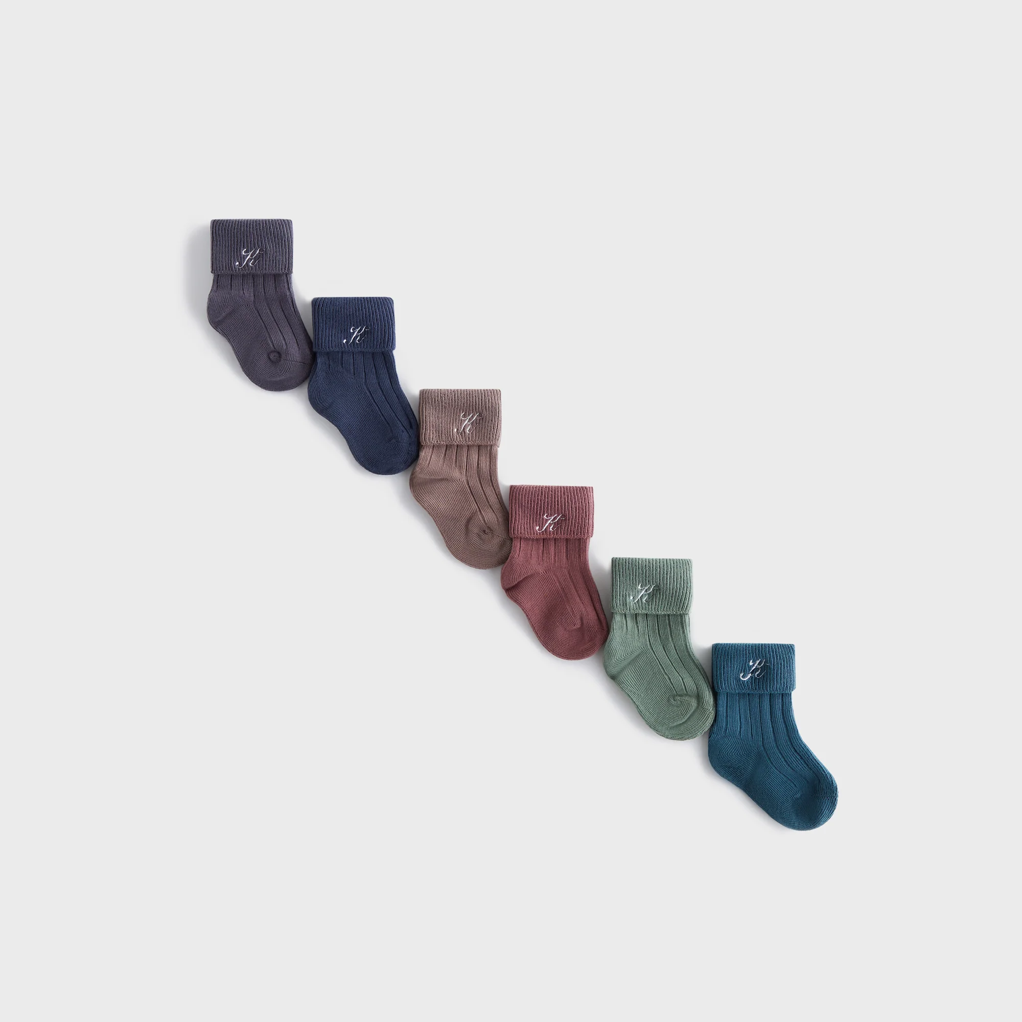 Kith Baby Palette 6-Pack Socks