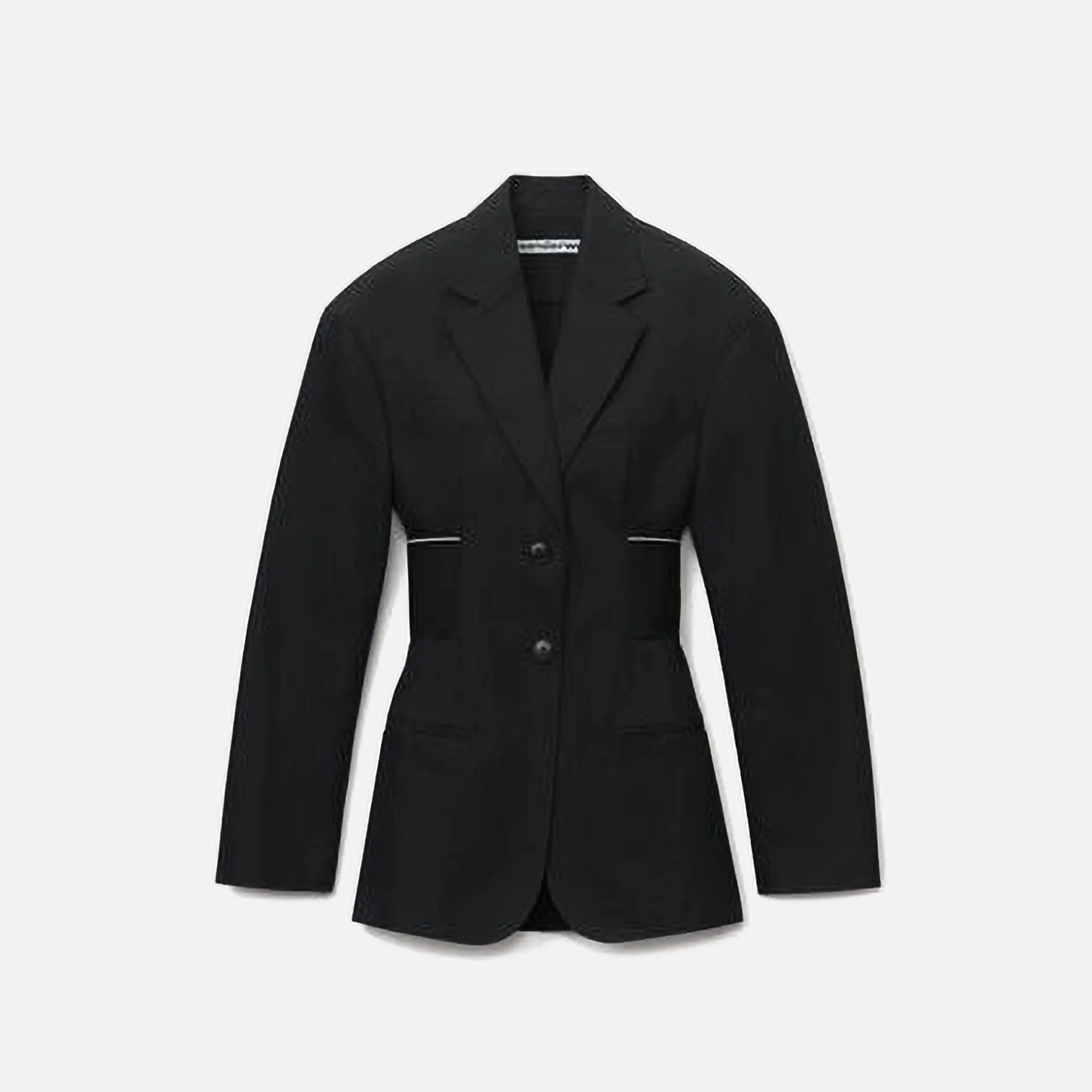 Logo Elastic Blazer