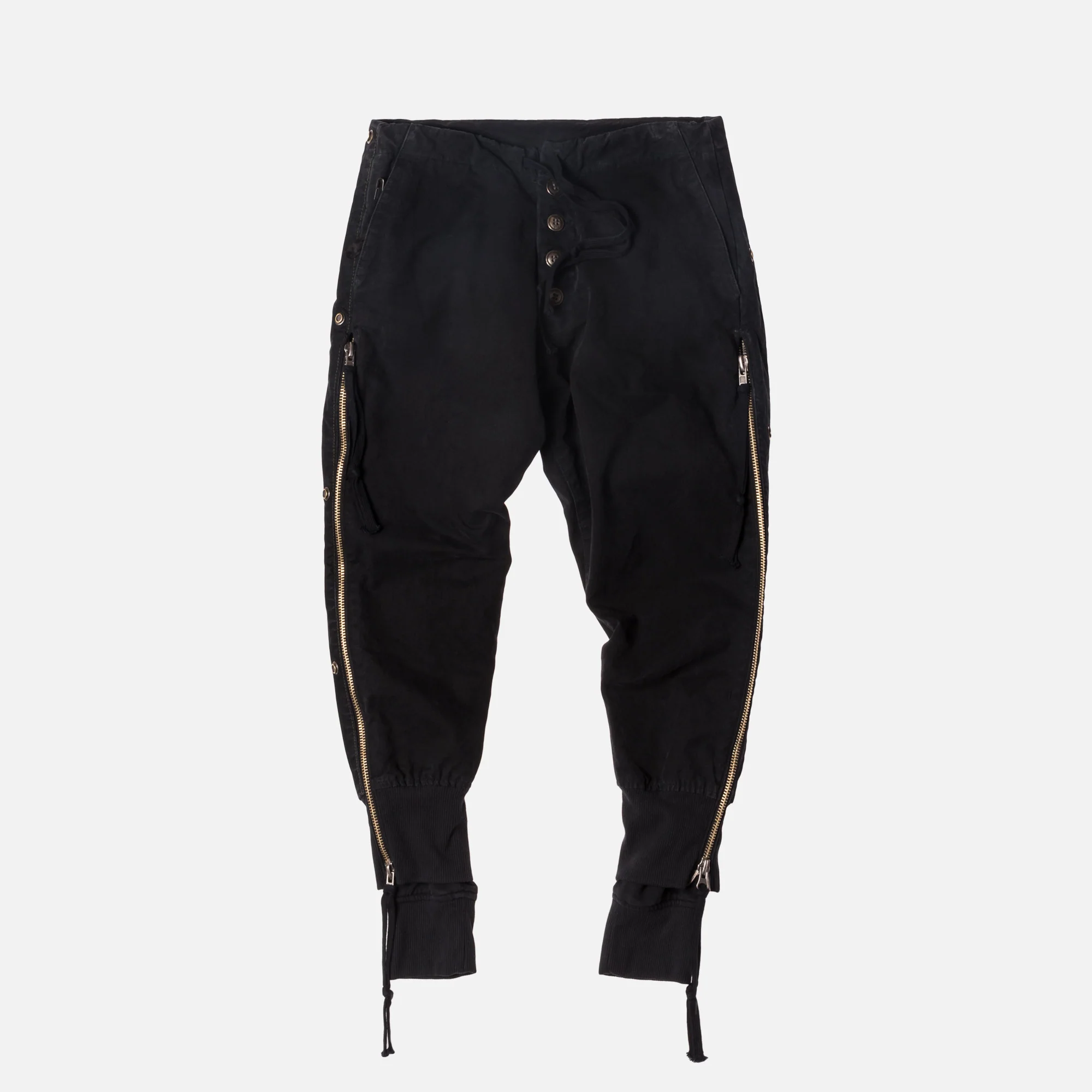 Tent / Fleece Zipper Lounge Pant