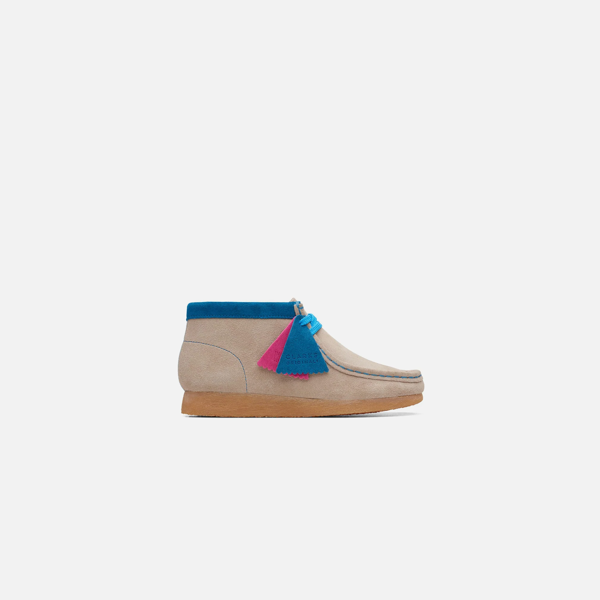 Grade School Wallabee Boot
