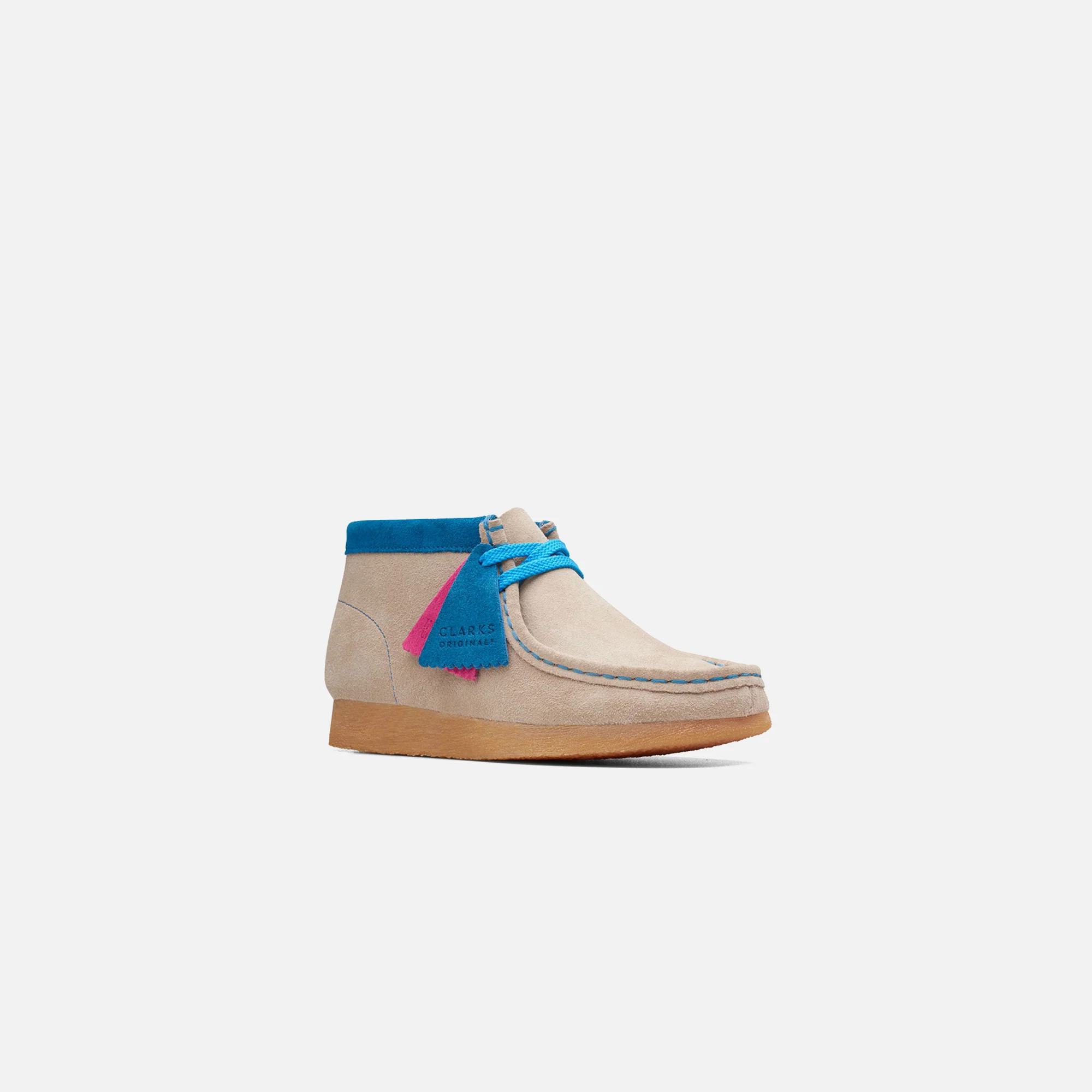 Grade School Wallabee Boot