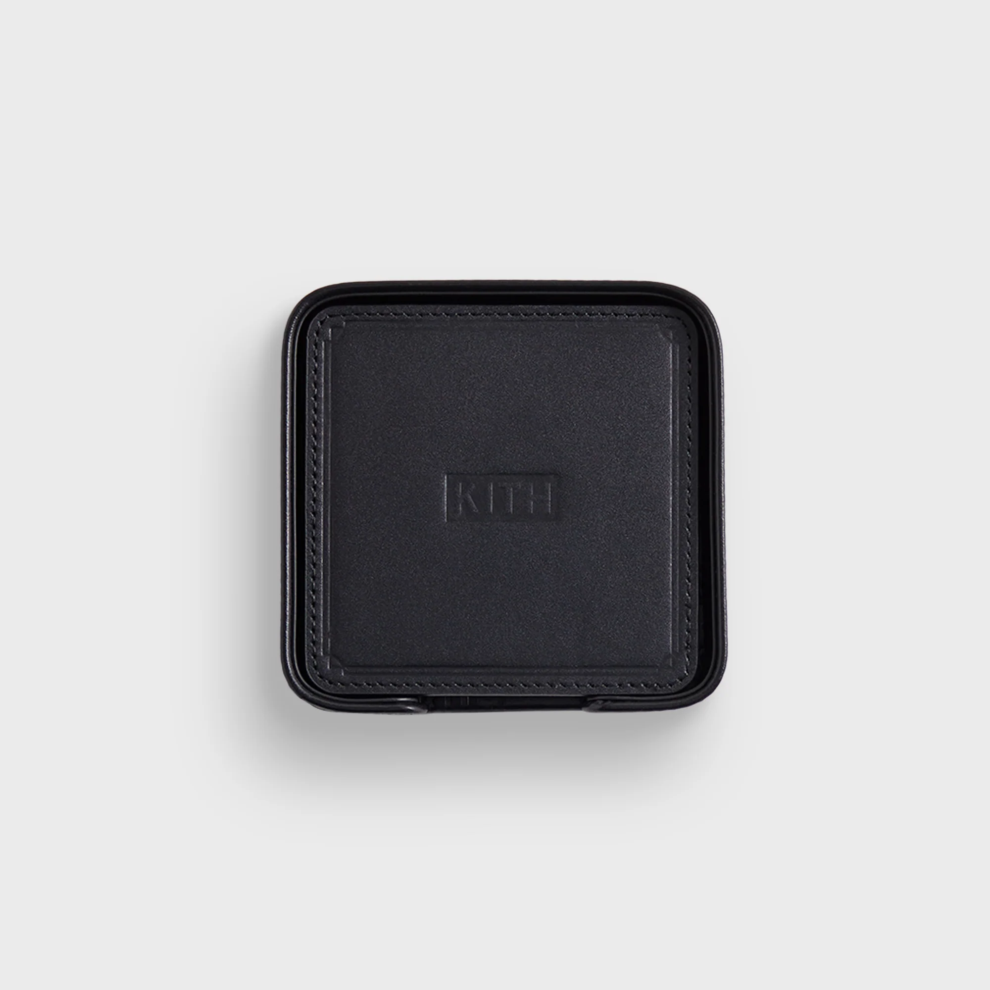 Kith Monogram Leather Coasters