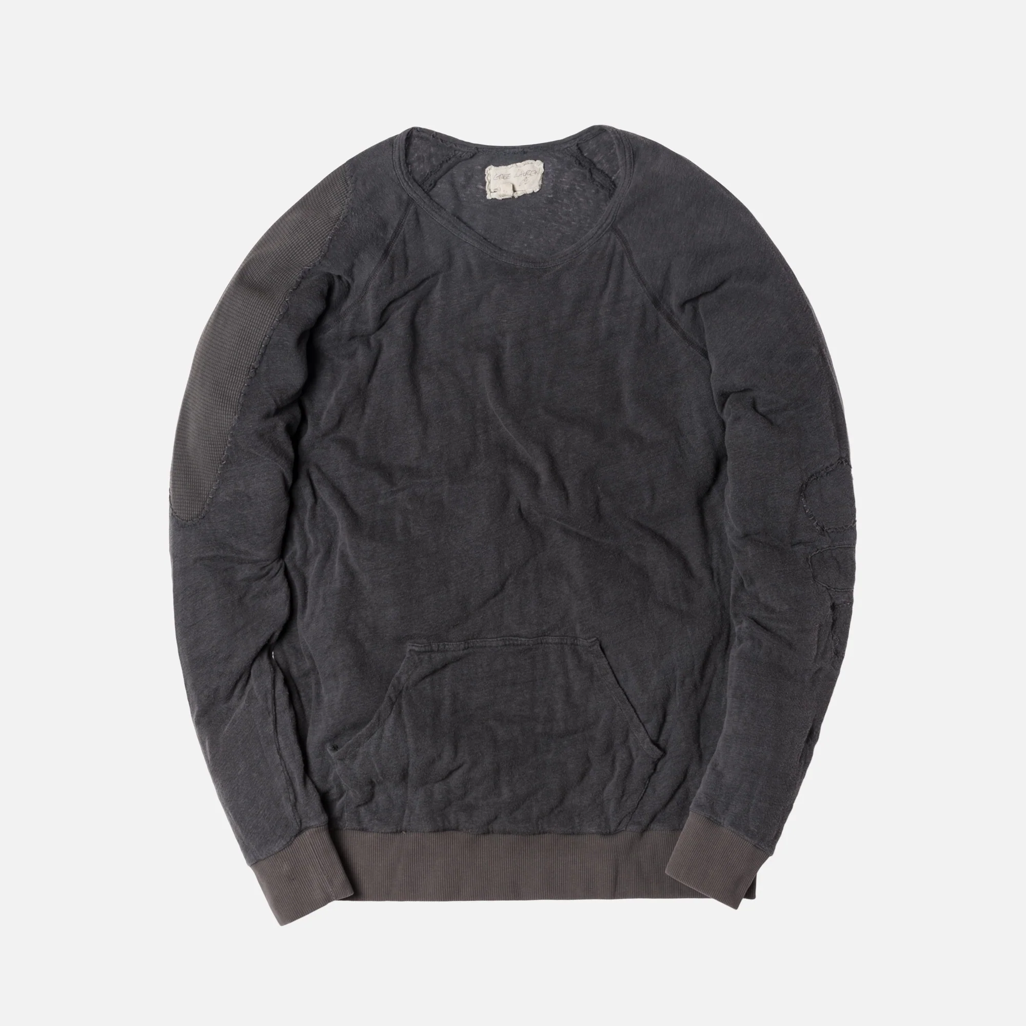 Raglan Pullover with Pouch