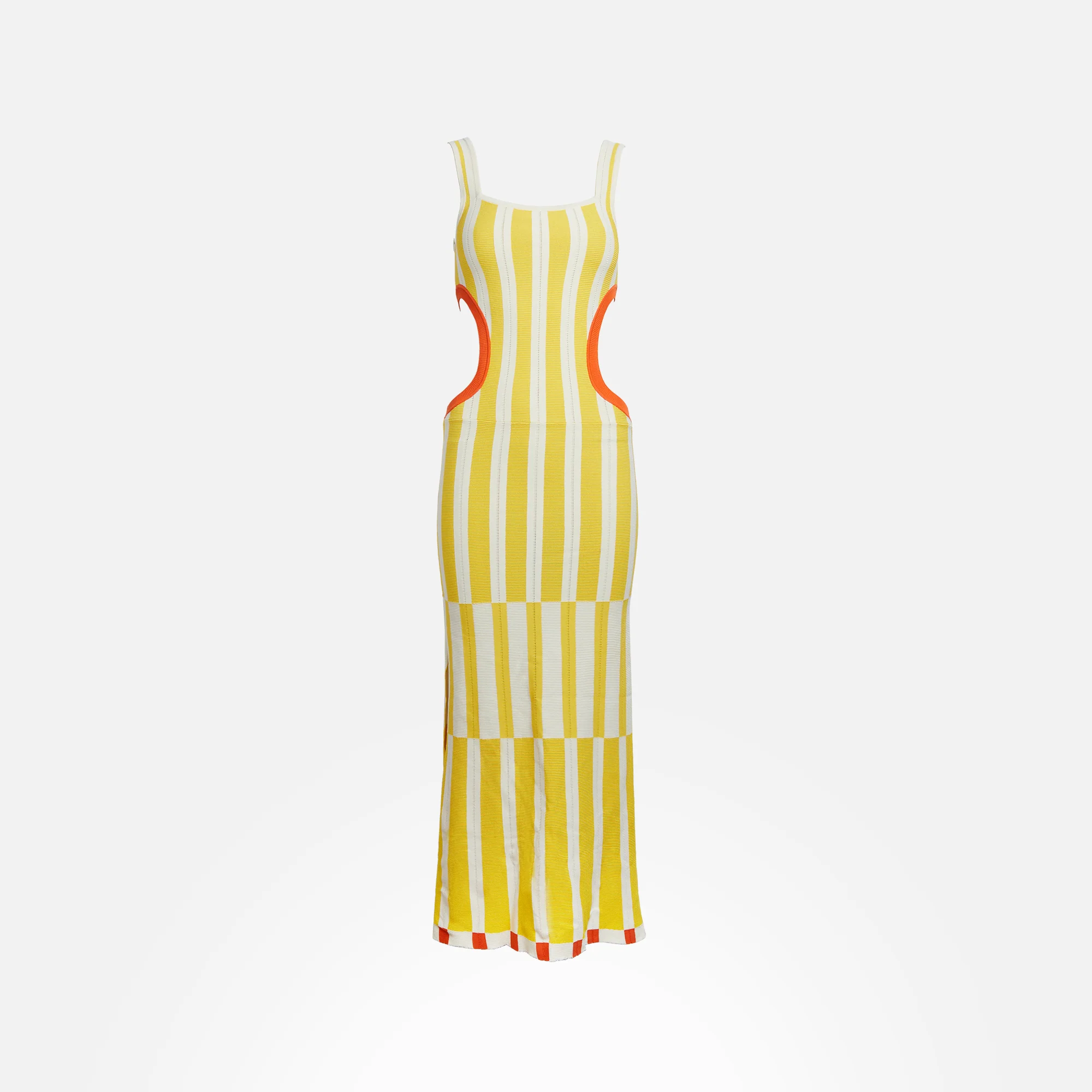 Lola Stripe Rib Dress