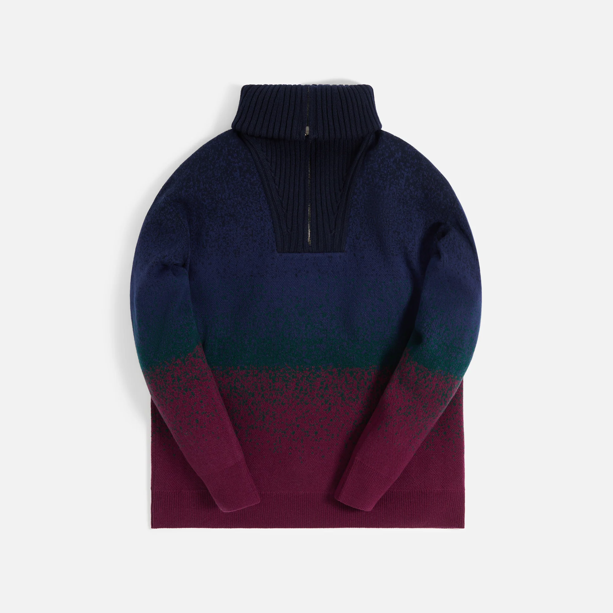 Long Sleeve Fancy Neck