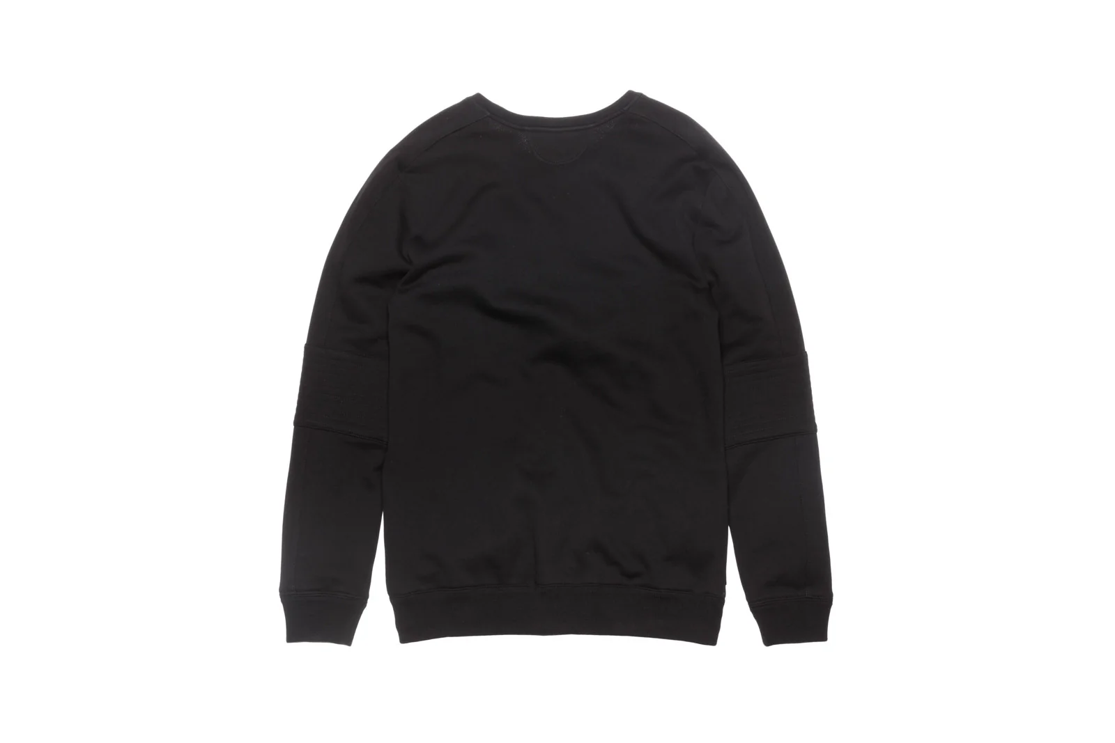 Drawcord Crewneck
