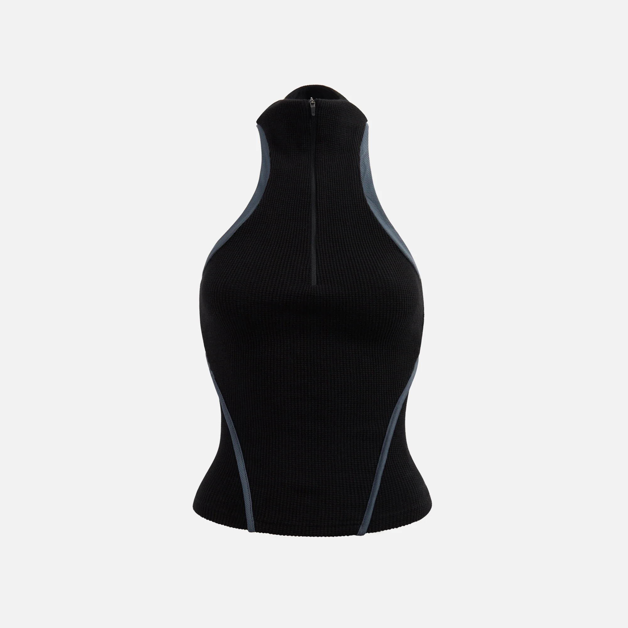 Half Zip Racerback Top