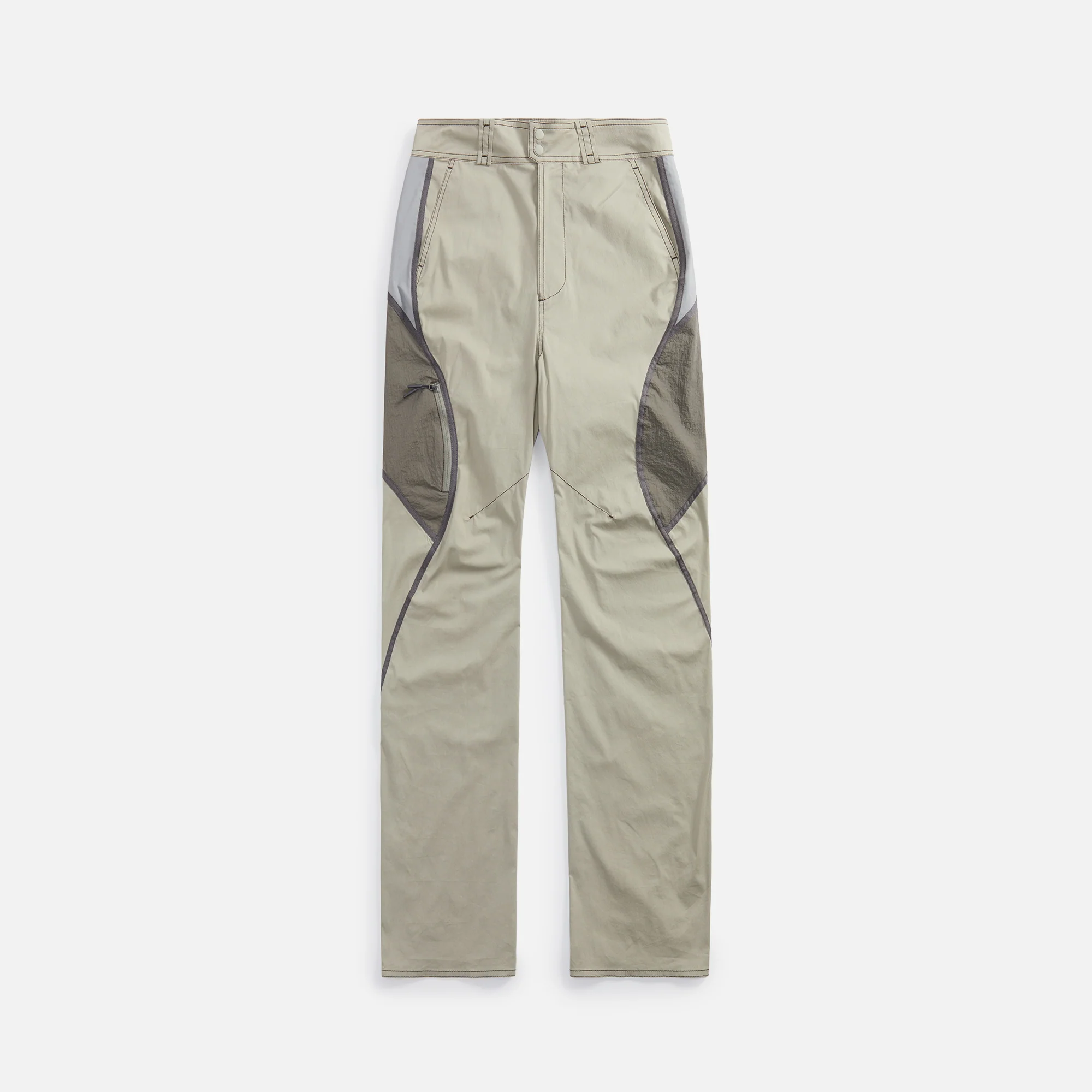 Paneled Pants