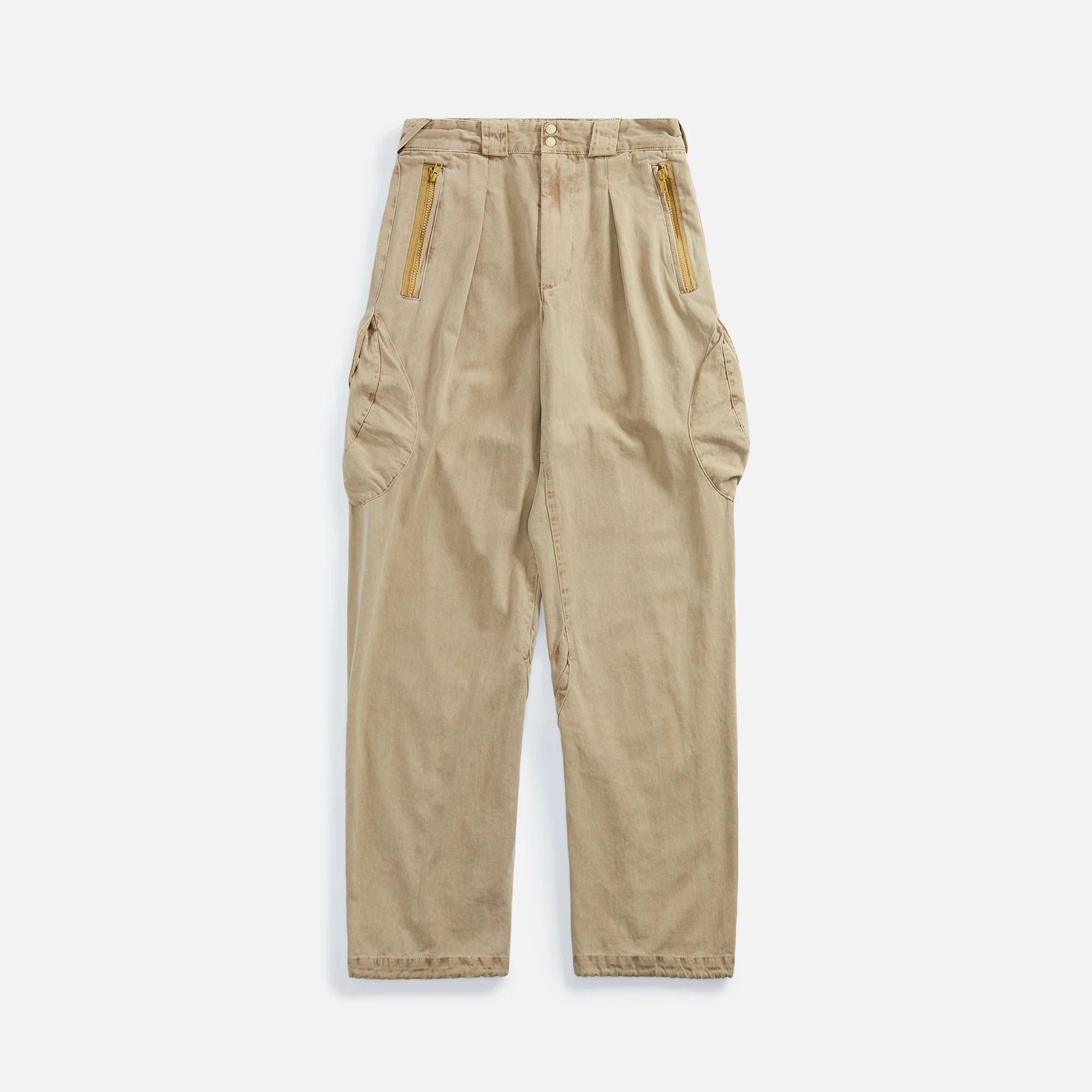 Washed Cargo Pants