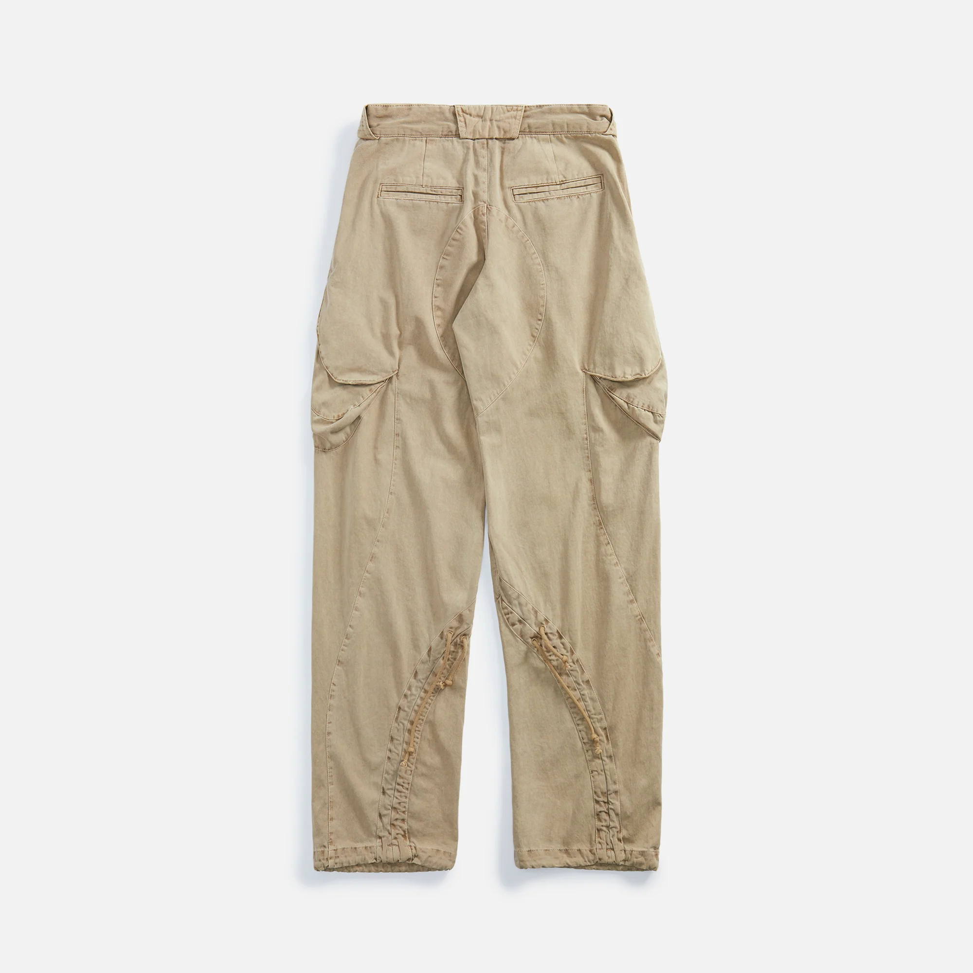 Washed Cargo Pants