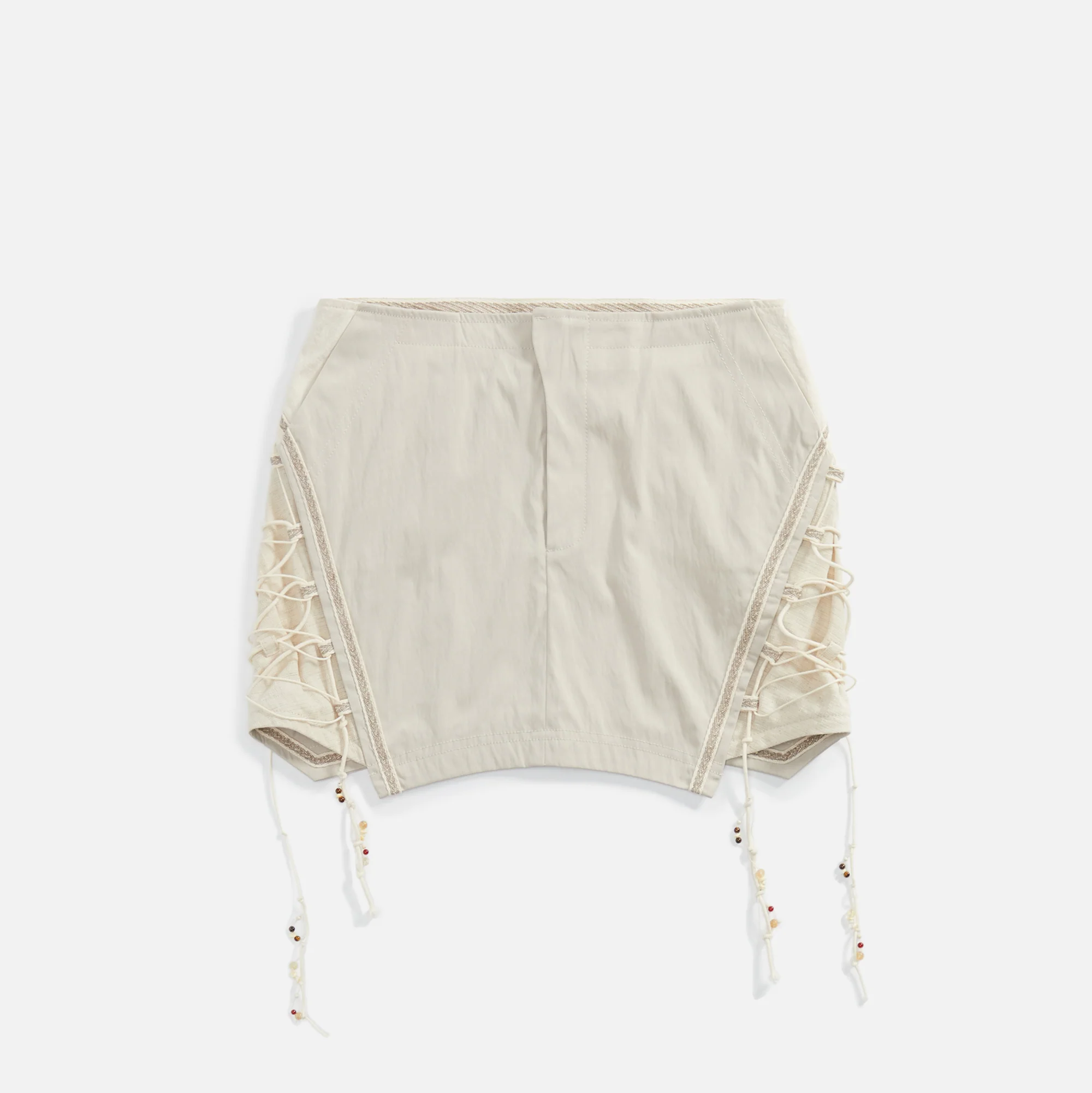 Laced Mini Skirt
