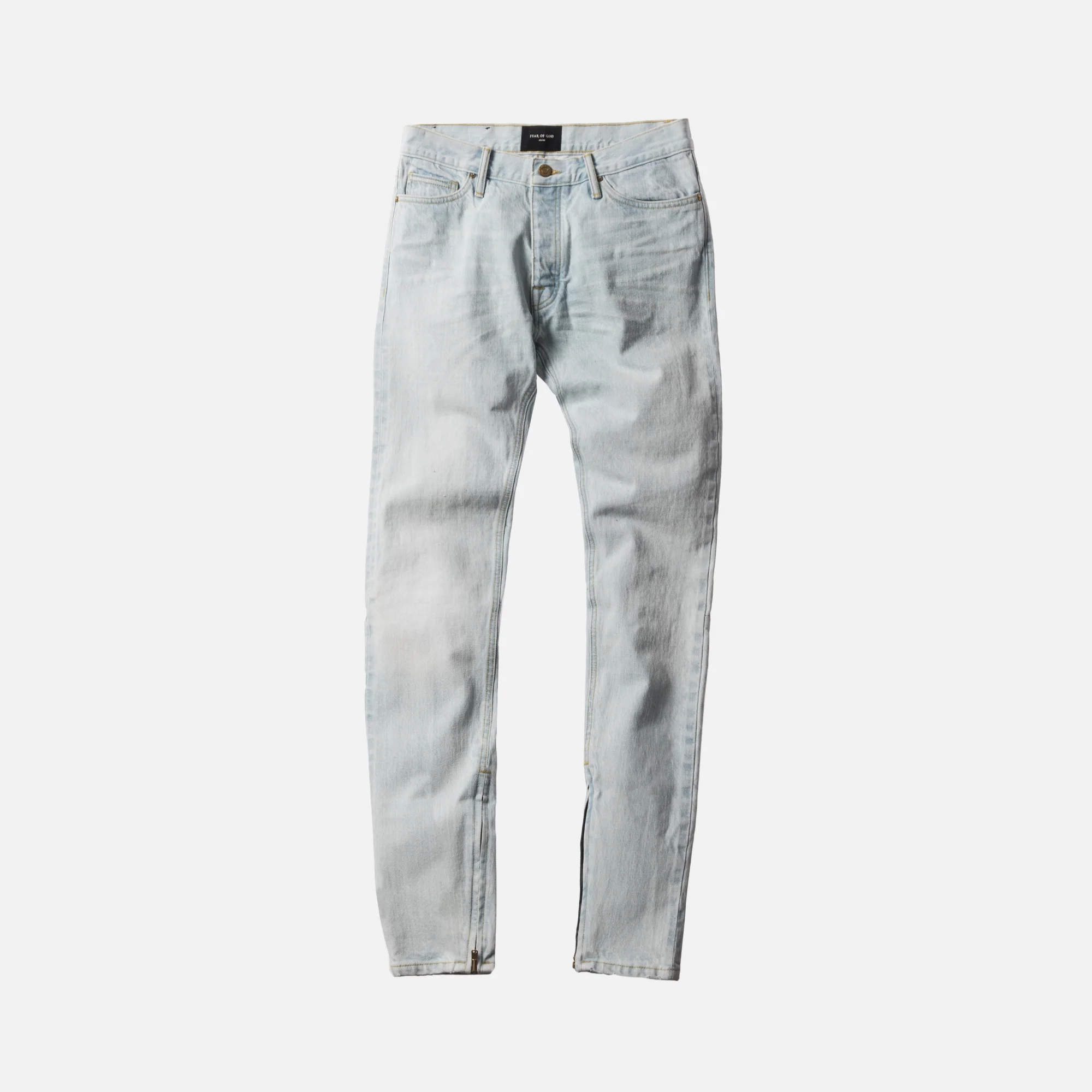 5th Collection The Washed Out Indigo Selvedge Denim