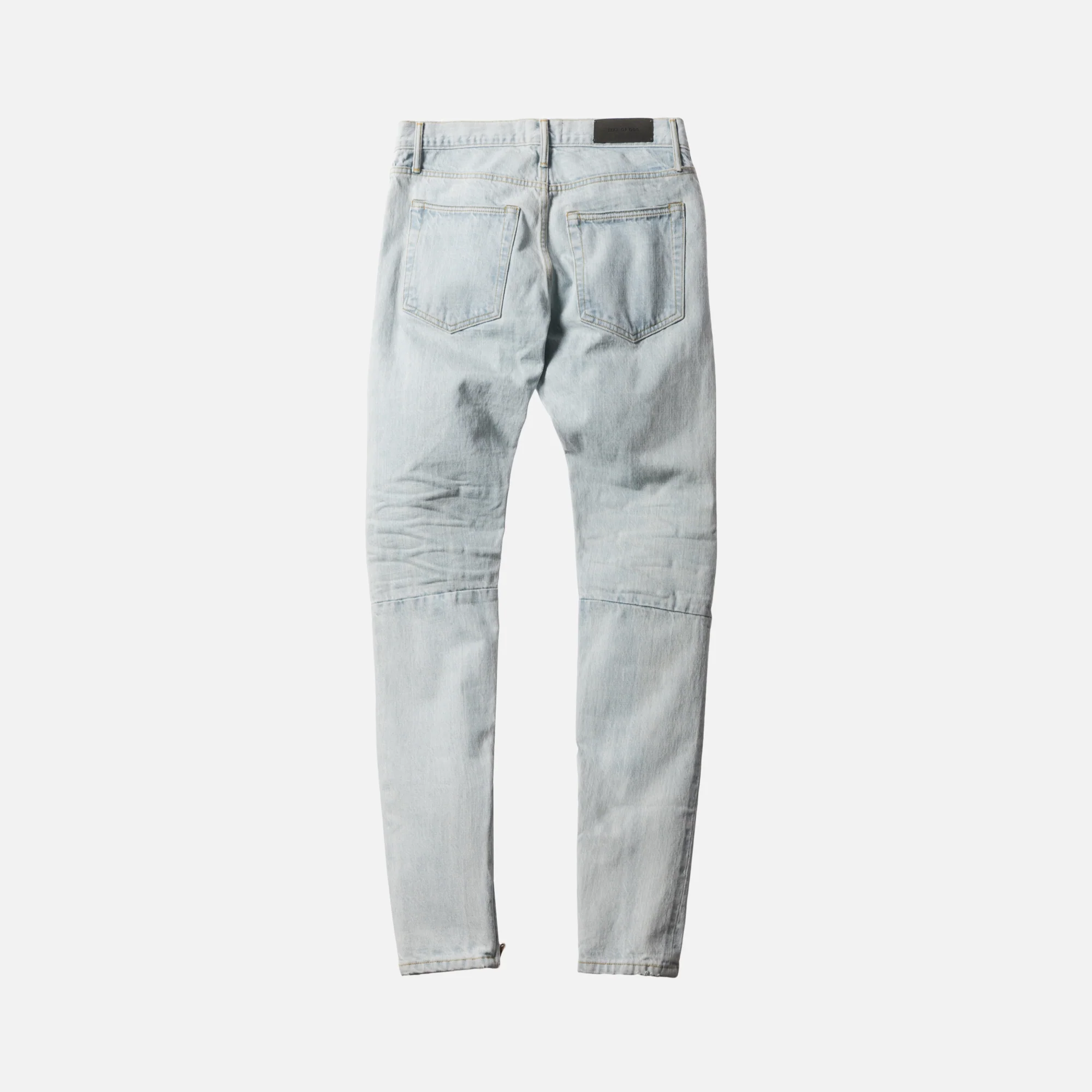 5th Collection The Washed Out Indigo Selvedge Denim