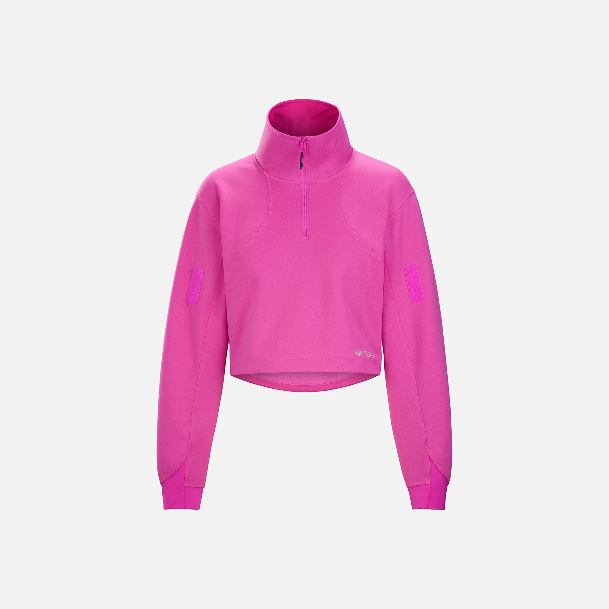 System_A Wmns Lera Half Zip Sweatshirt