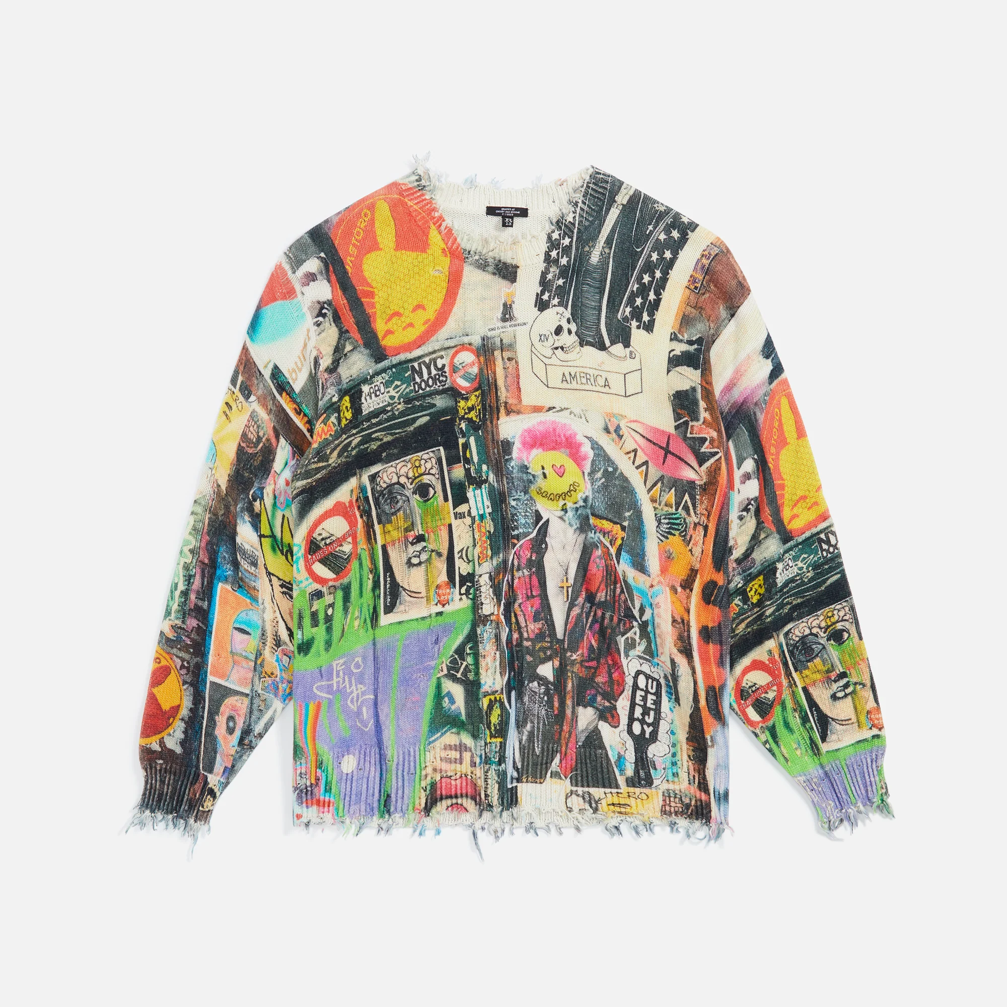 Crosby and Broome Oversized Sweater