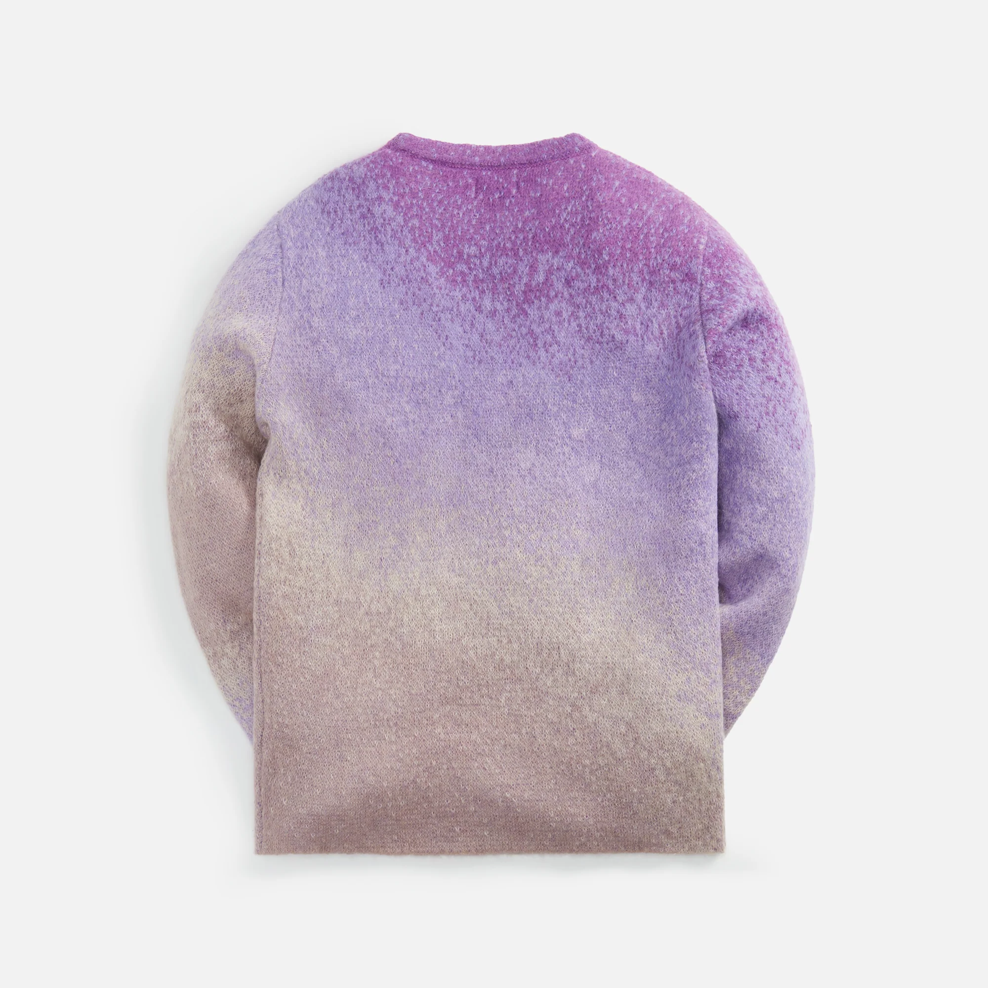 Unisex Gradient Crewneck Knit Sweater