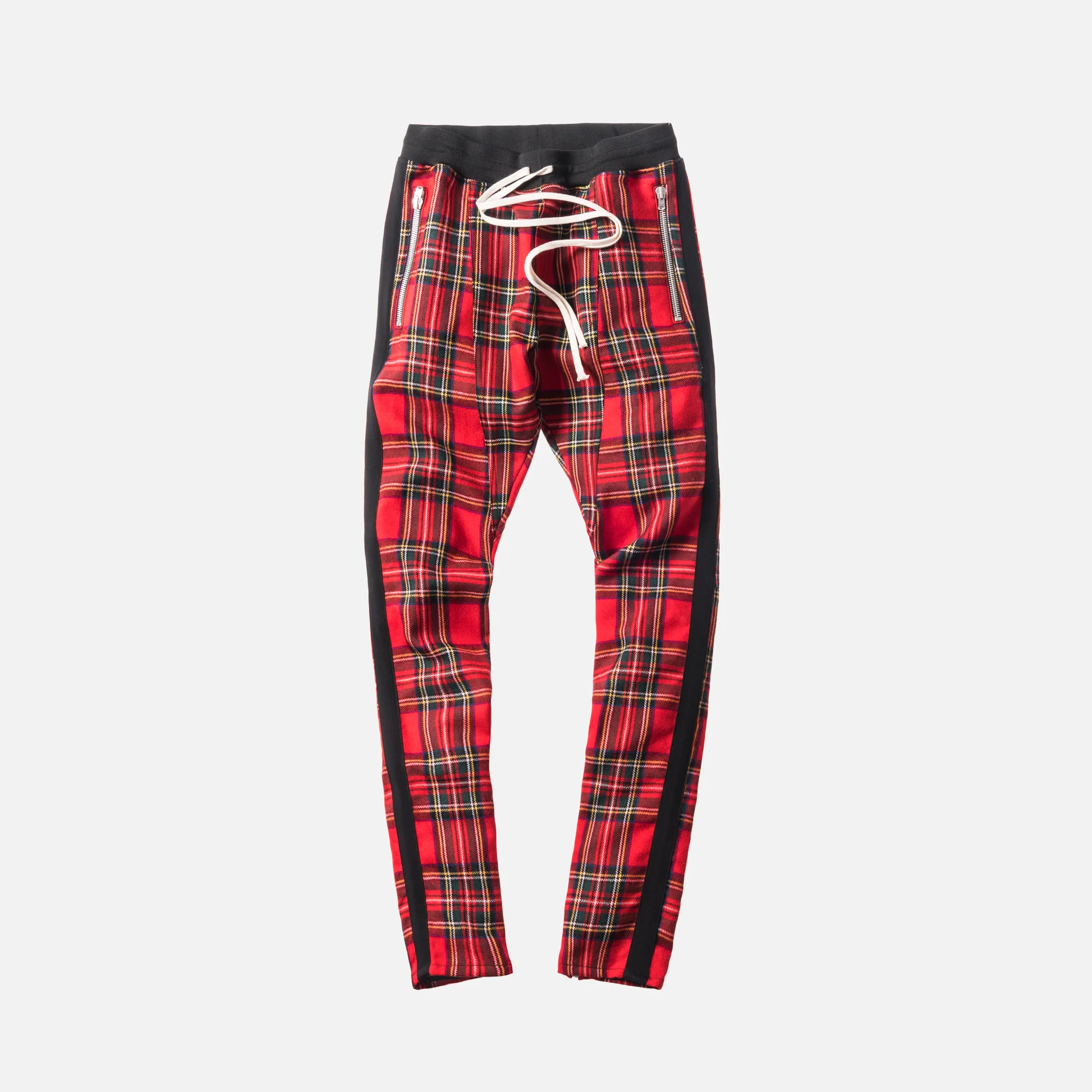 5th Collection Tartan Wool Plaid Trouser