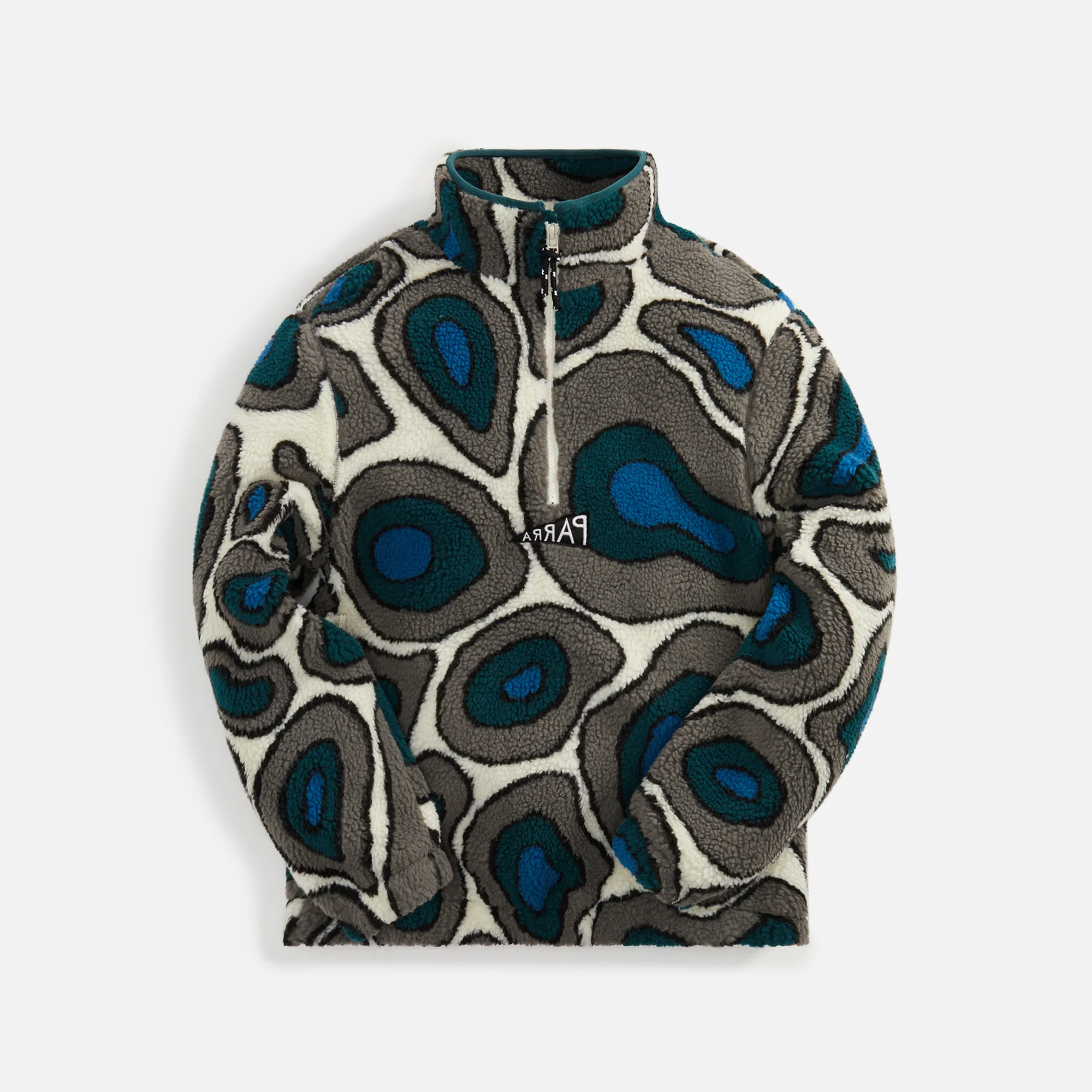 Amethist Geode Polar Fleece Pullover