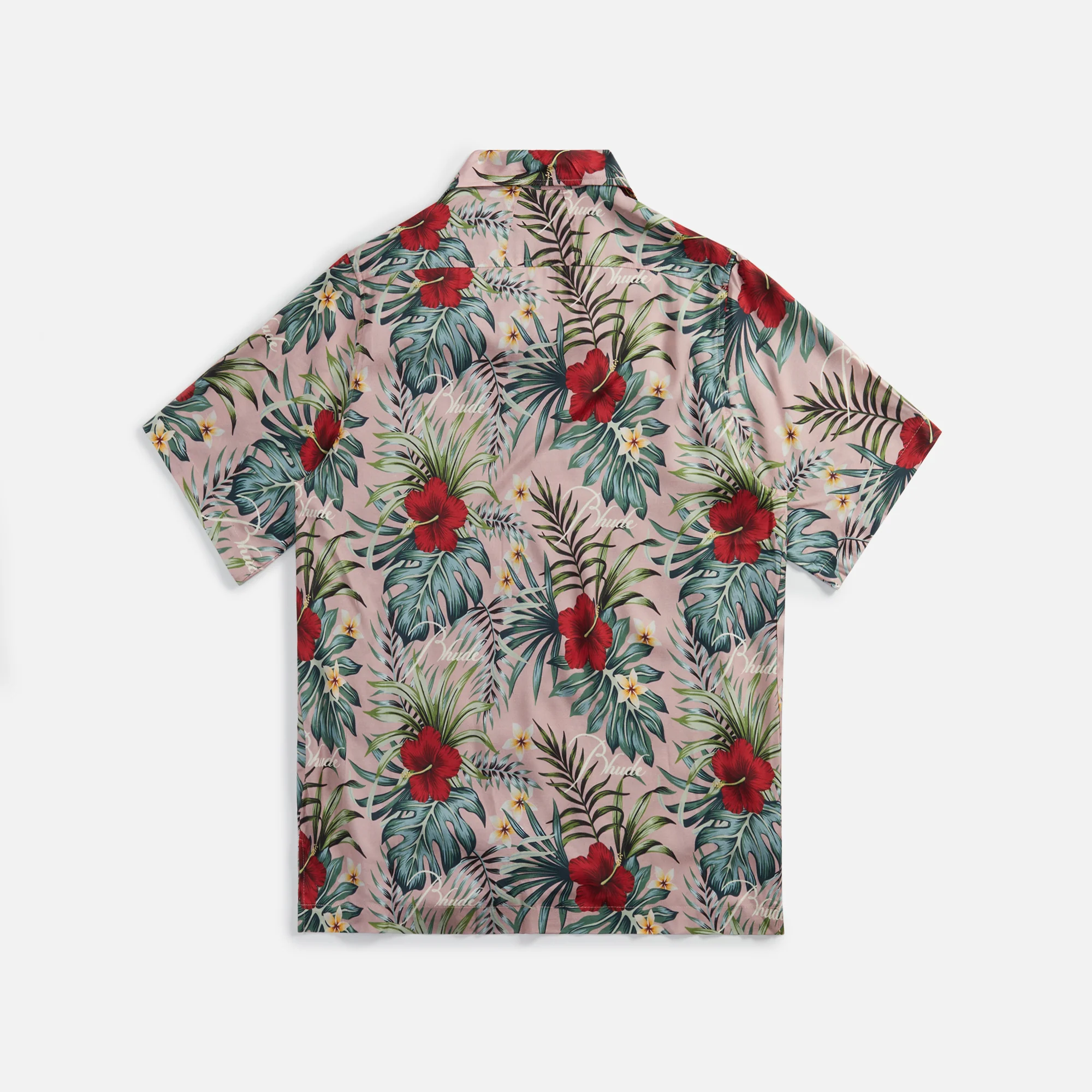 Hawiian Logo Rayon Shirt