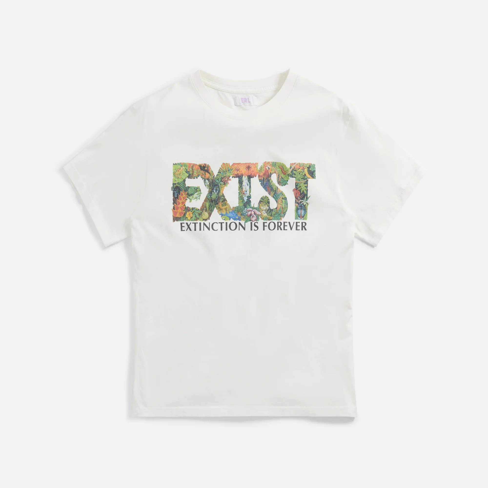 Unisex Exist Print Jersey Tee