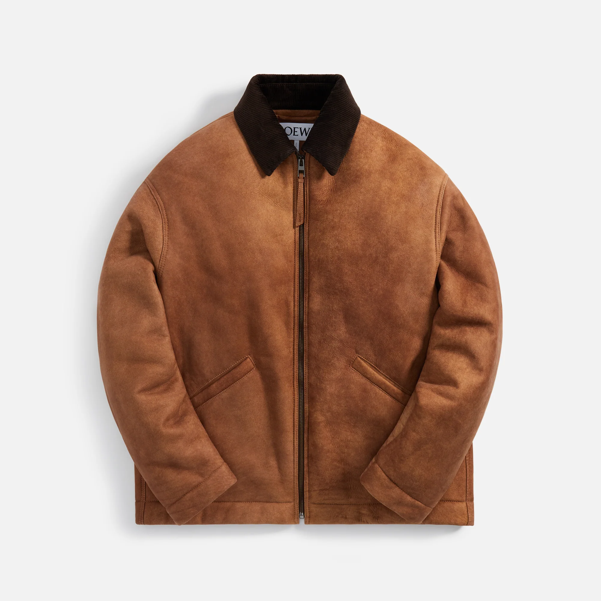Shearling Workwear Jacket