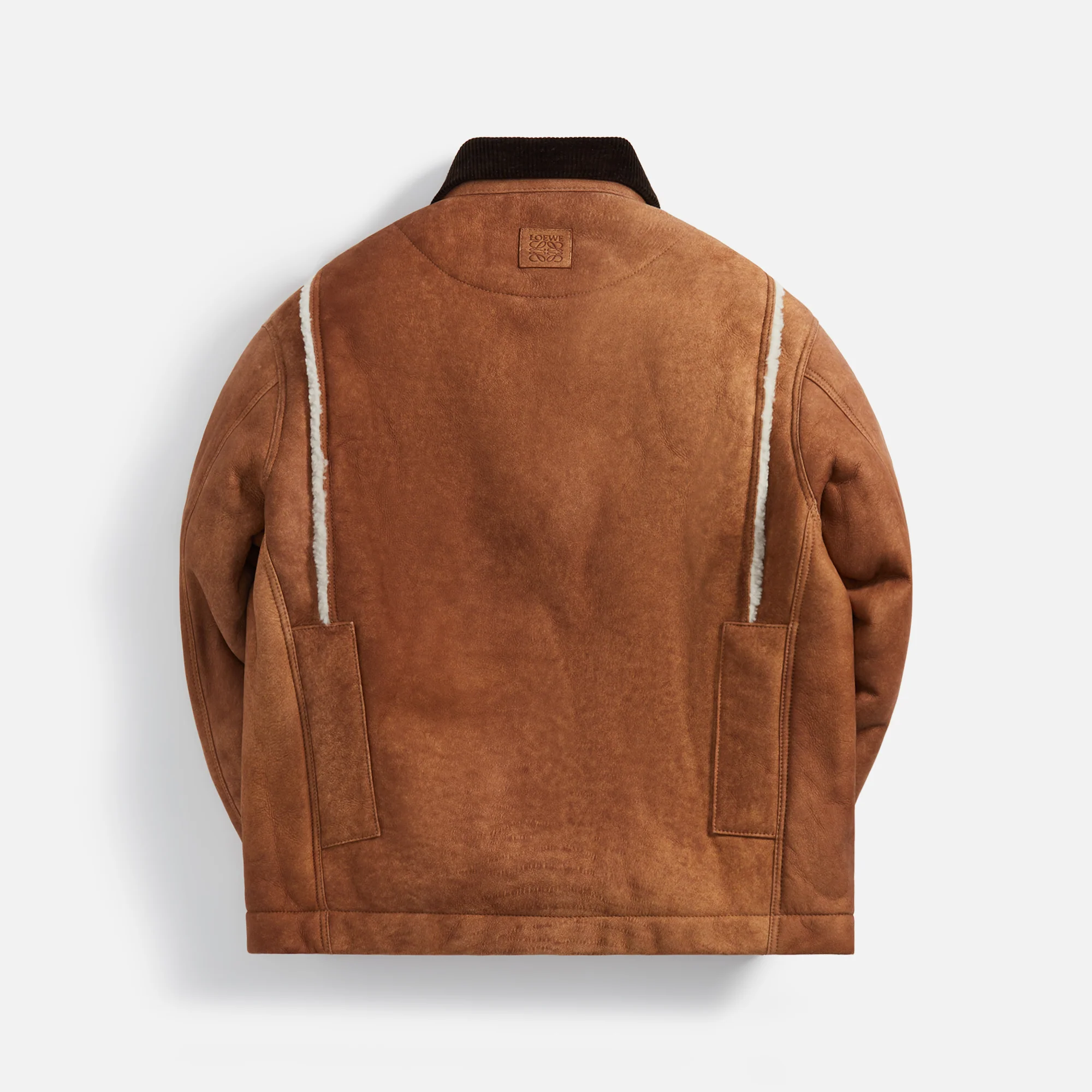 Shearling Workwear Jacket