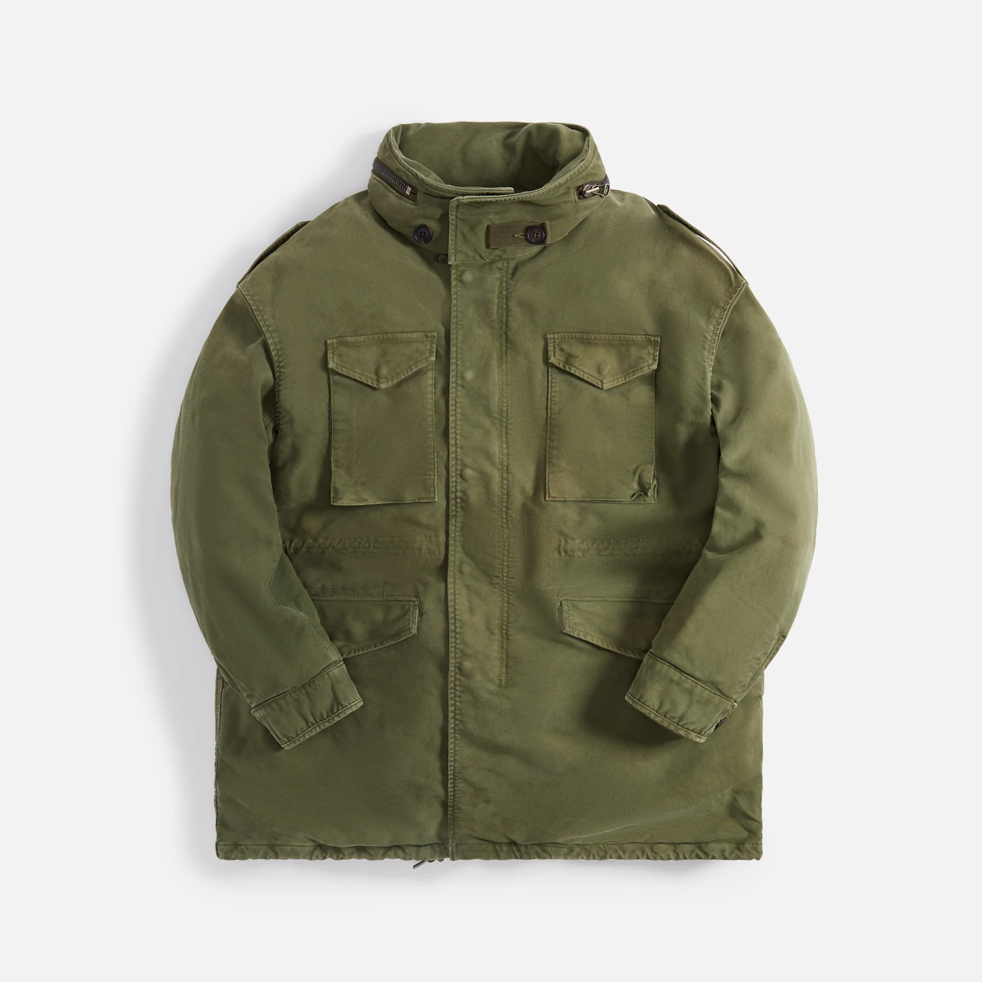 Bickle G Cords Parka Coat