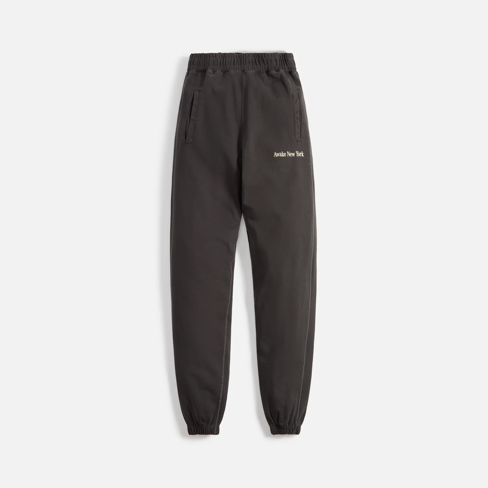 Pigment Dyed Embroidered Sweatpant