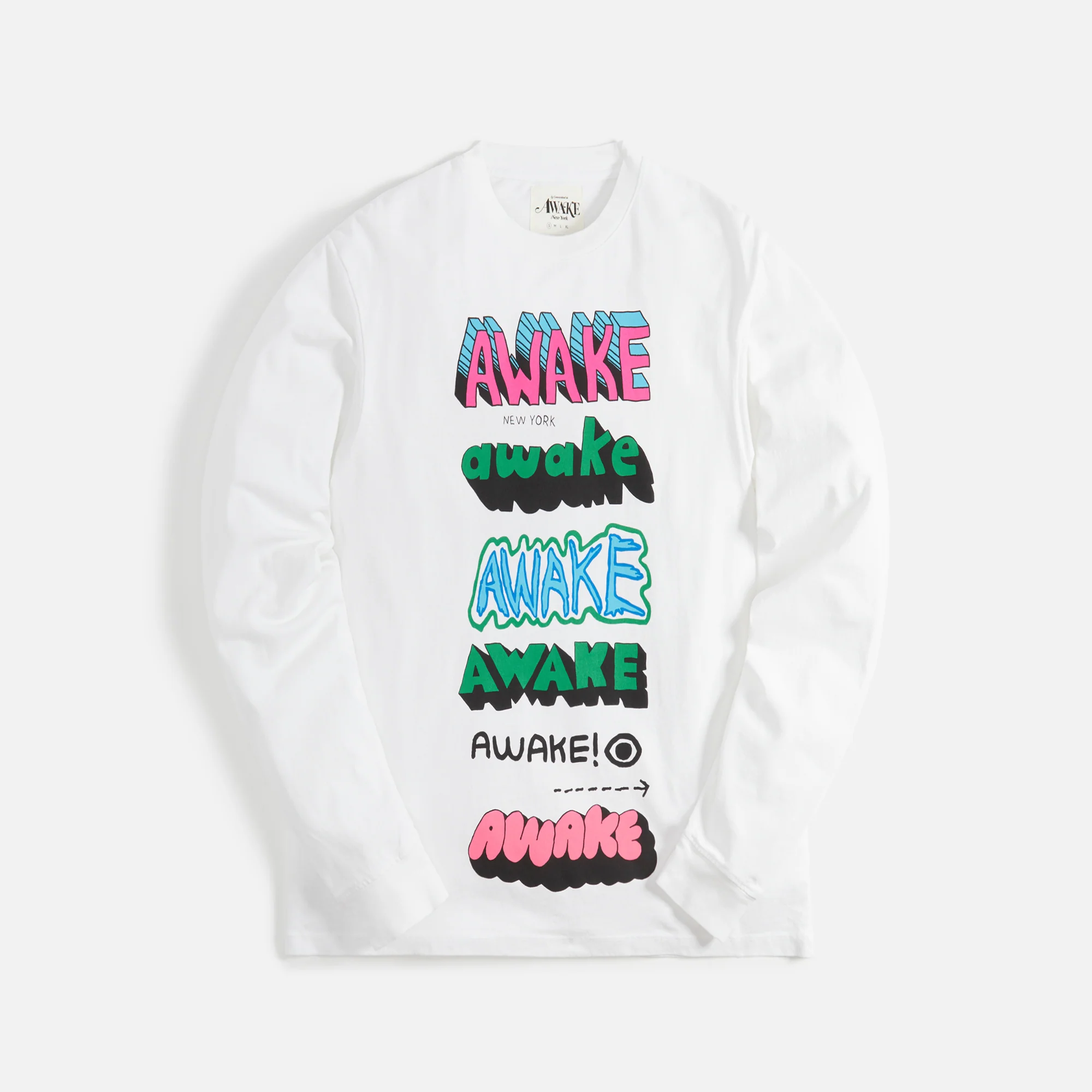 x Stefan Meier Printed Long Sleeve Tee
