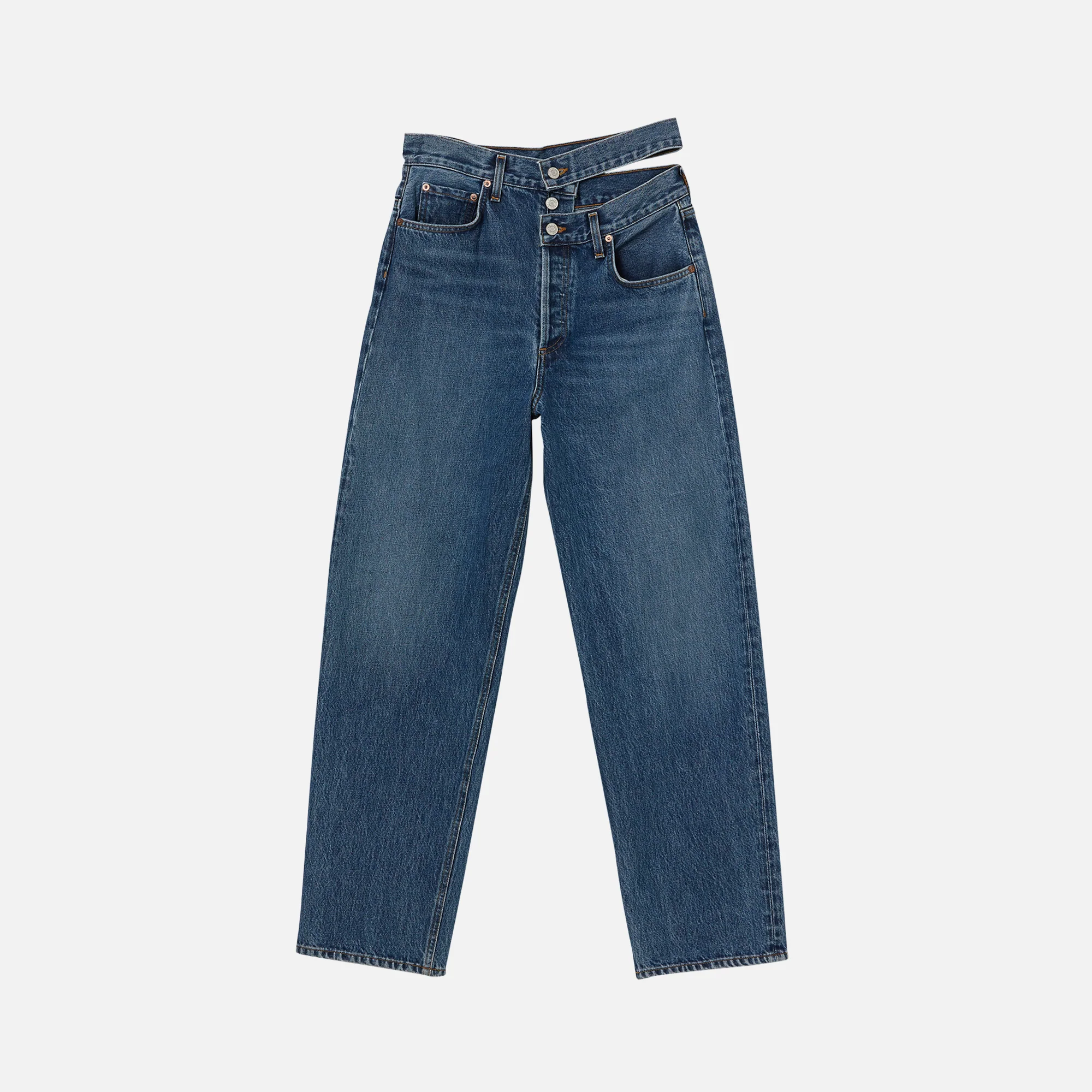 Broken Waistband Jean