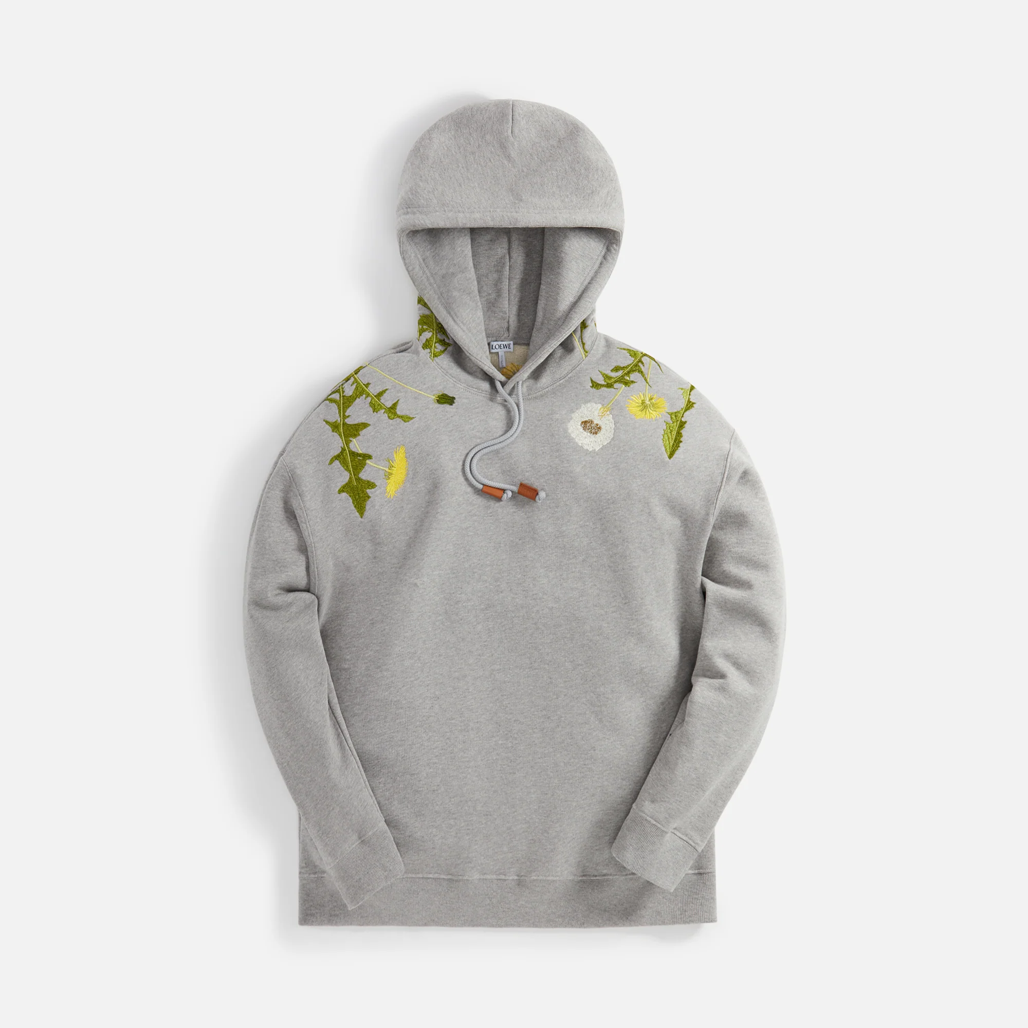 Anagram Flowers Hoodie