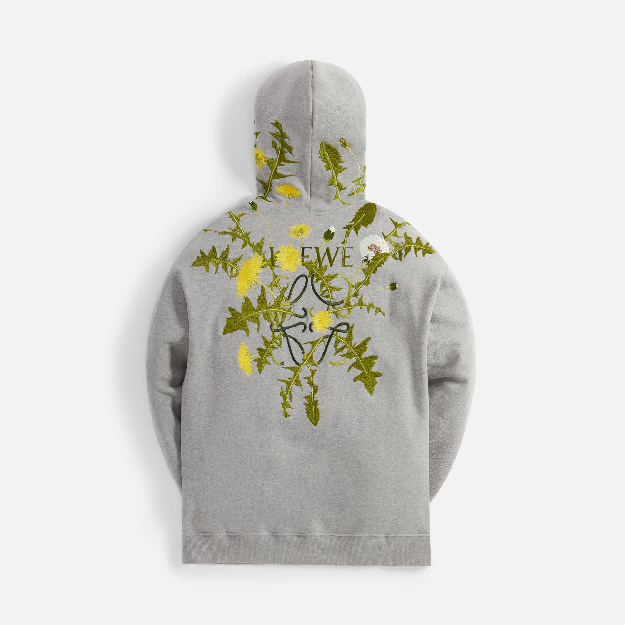 Anagram Flowers Hoodie