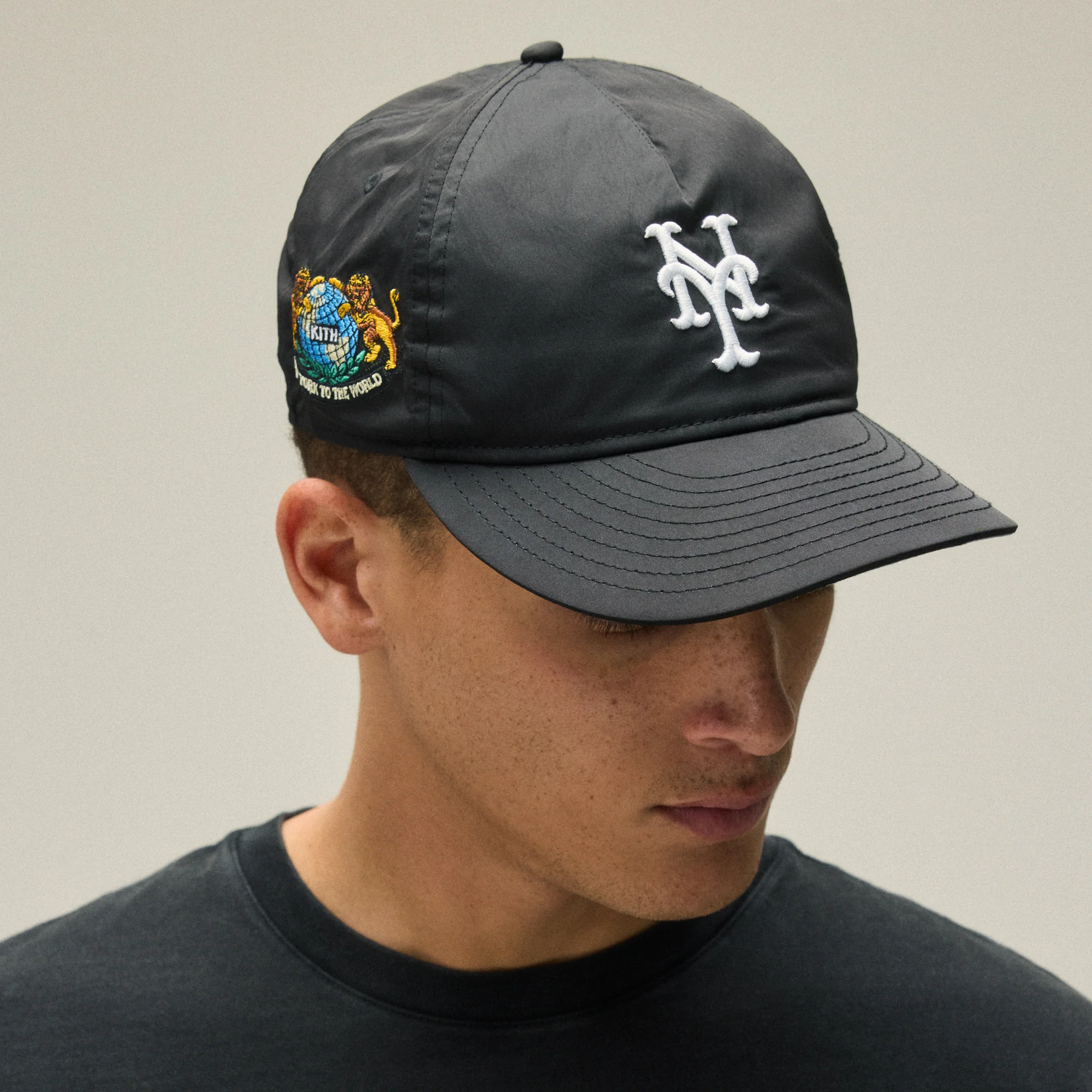 Kith & New Era for the New York Mets Nylon 9FIFTY A-Frame