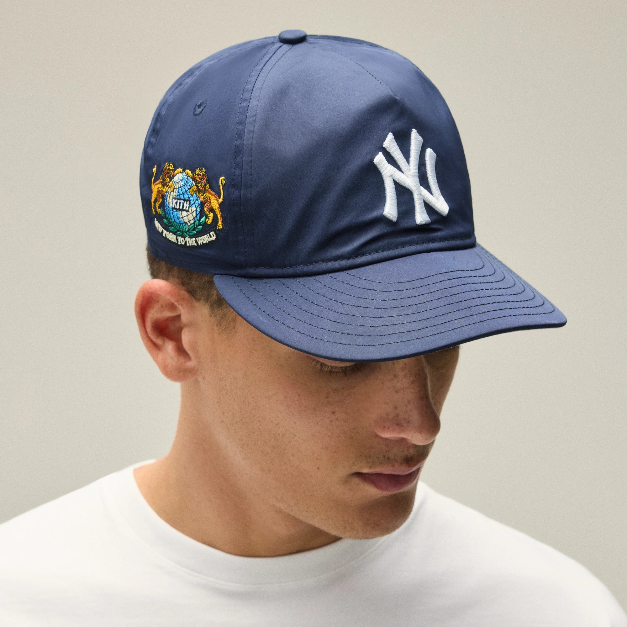 Kith & New Era for the Yankees Nylon 9FIFTY A-Frame