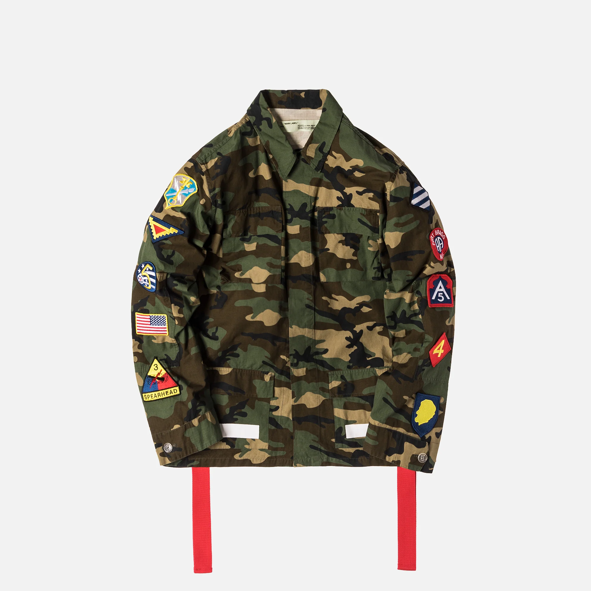 Archive Field Jacket Camo All Over