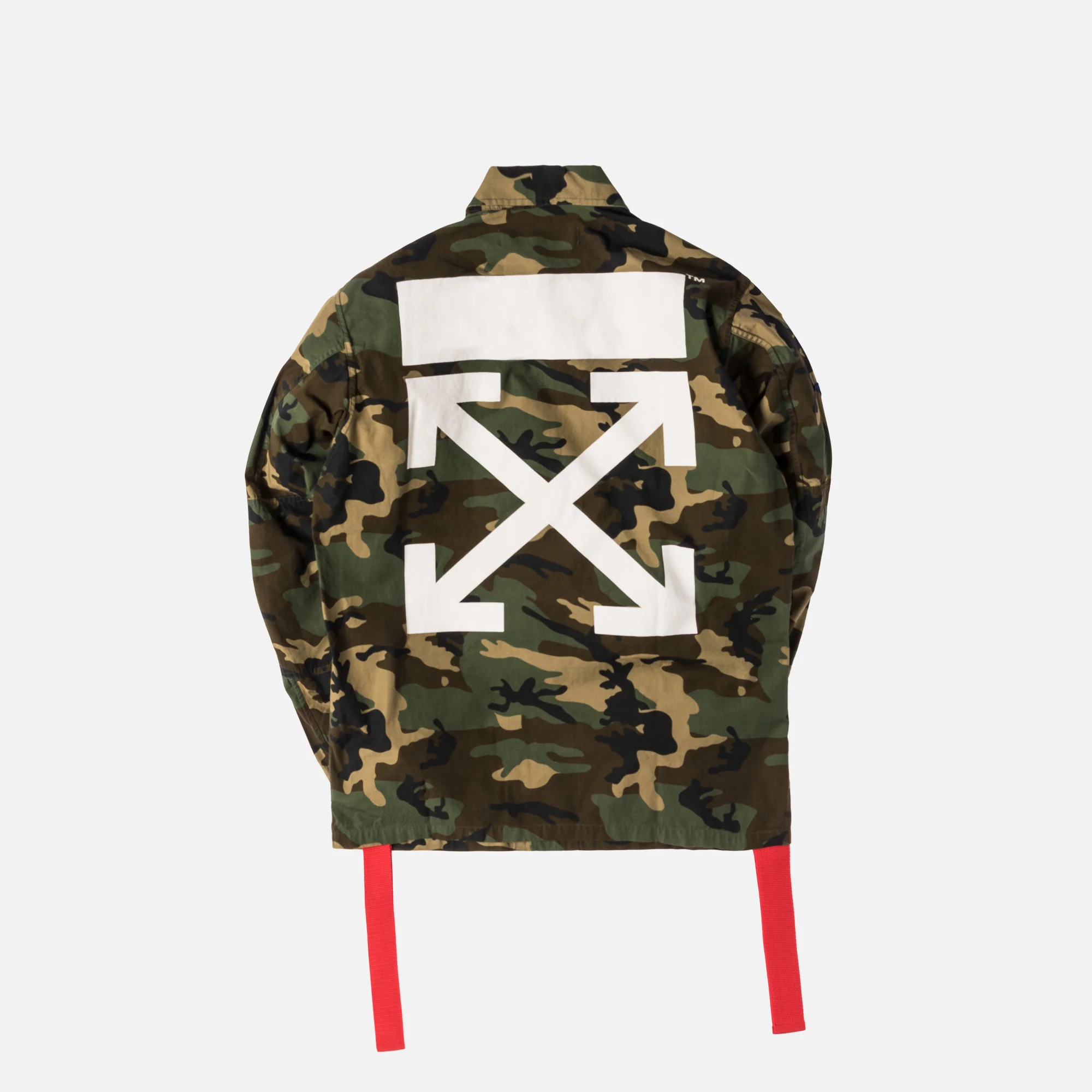 Archive Field Jacket Camo All Over